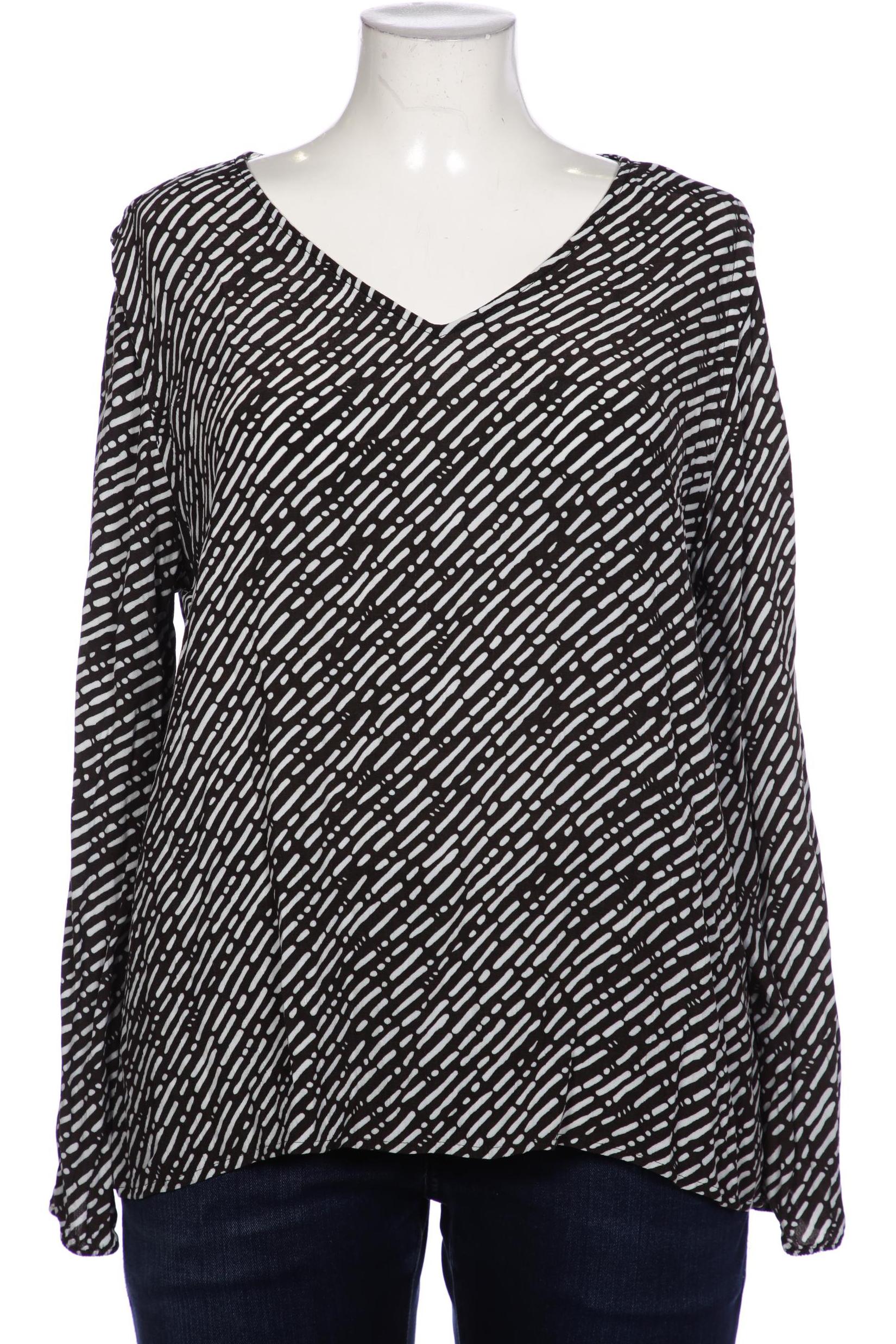 

Comma Damen Bluse, braun, Gr. 44