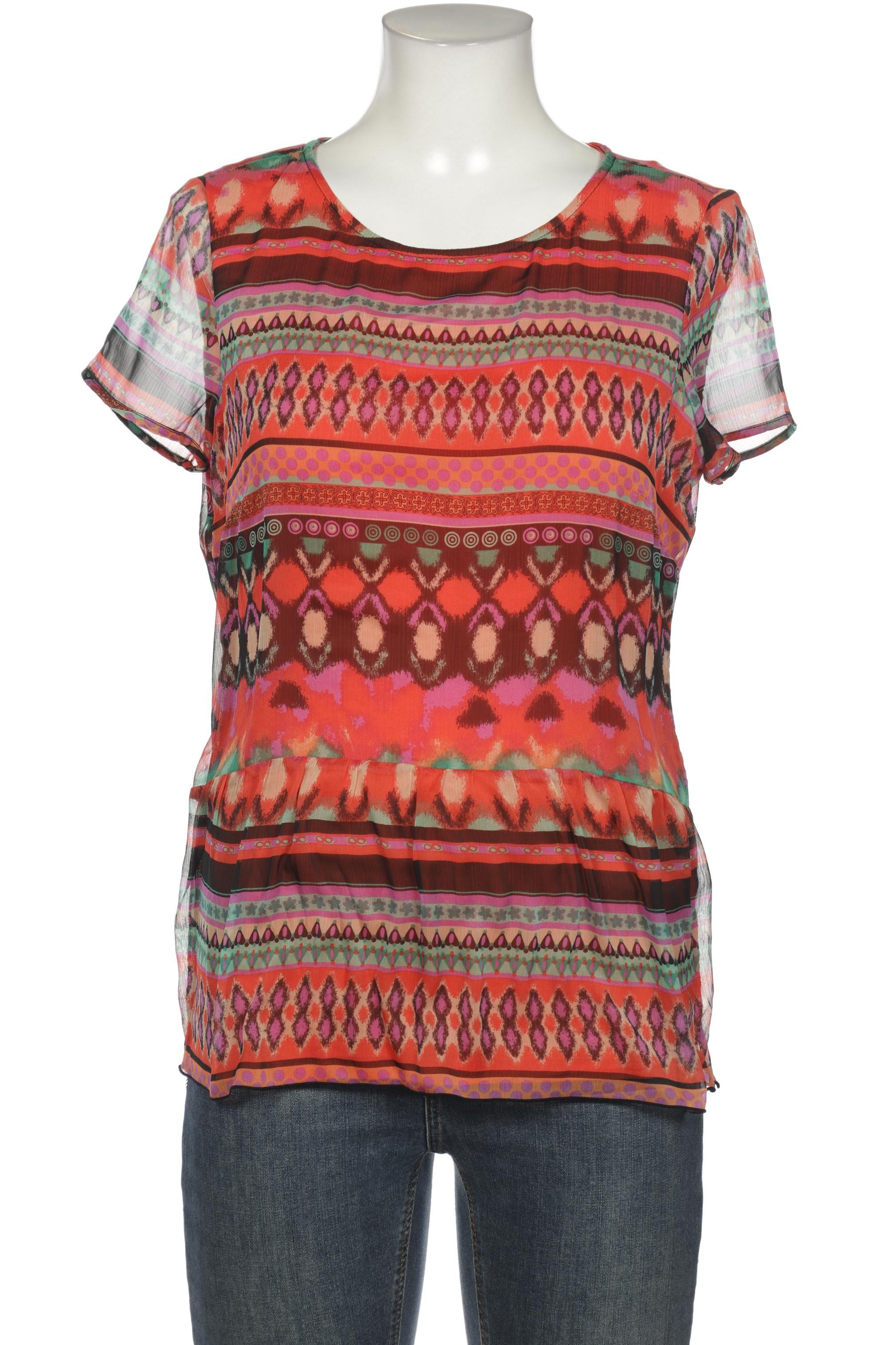

Comma Damen Bluse, orange, Gr. 38