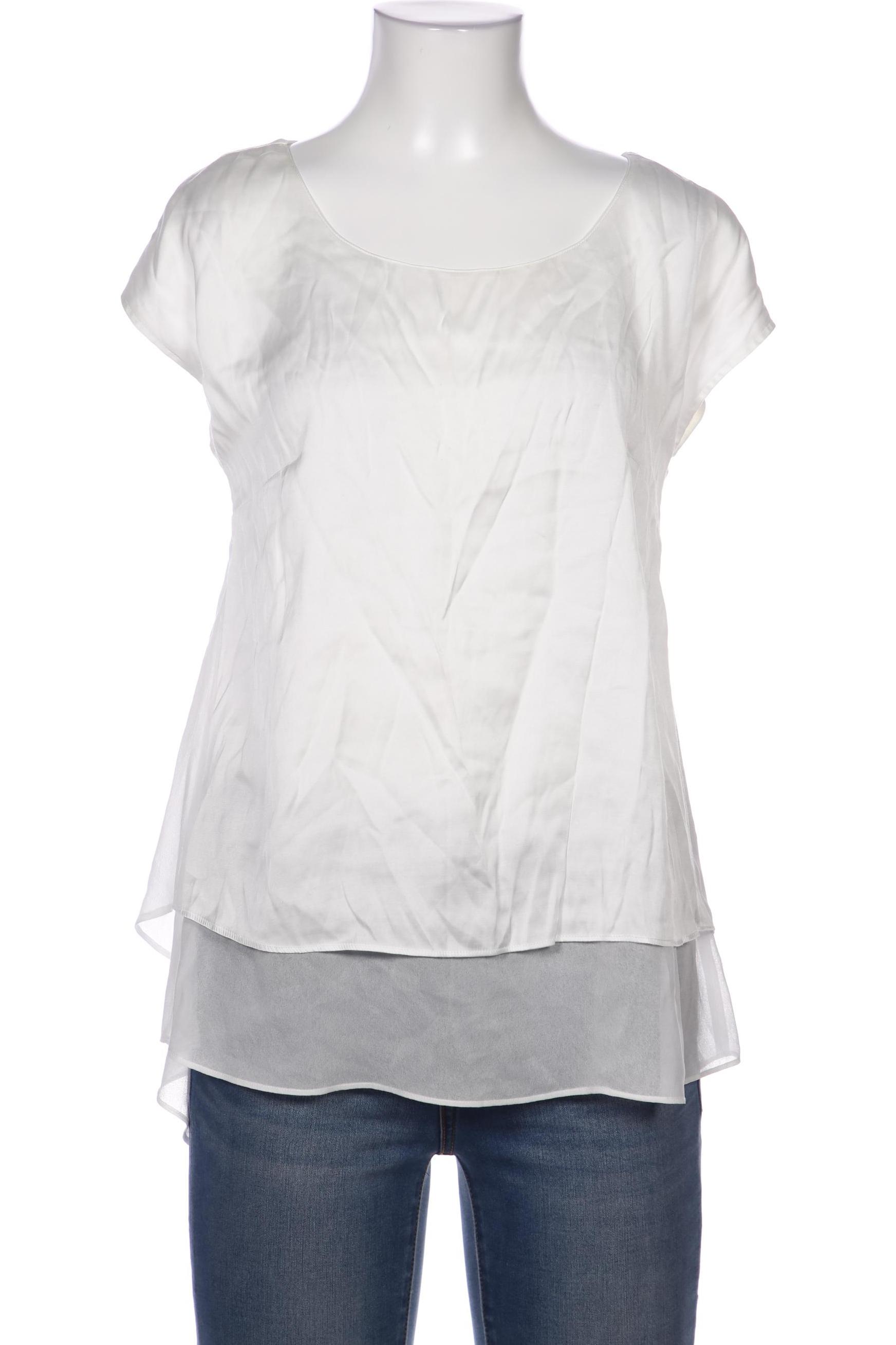 

Comma Damen Bluse, weiß, Gr. 34