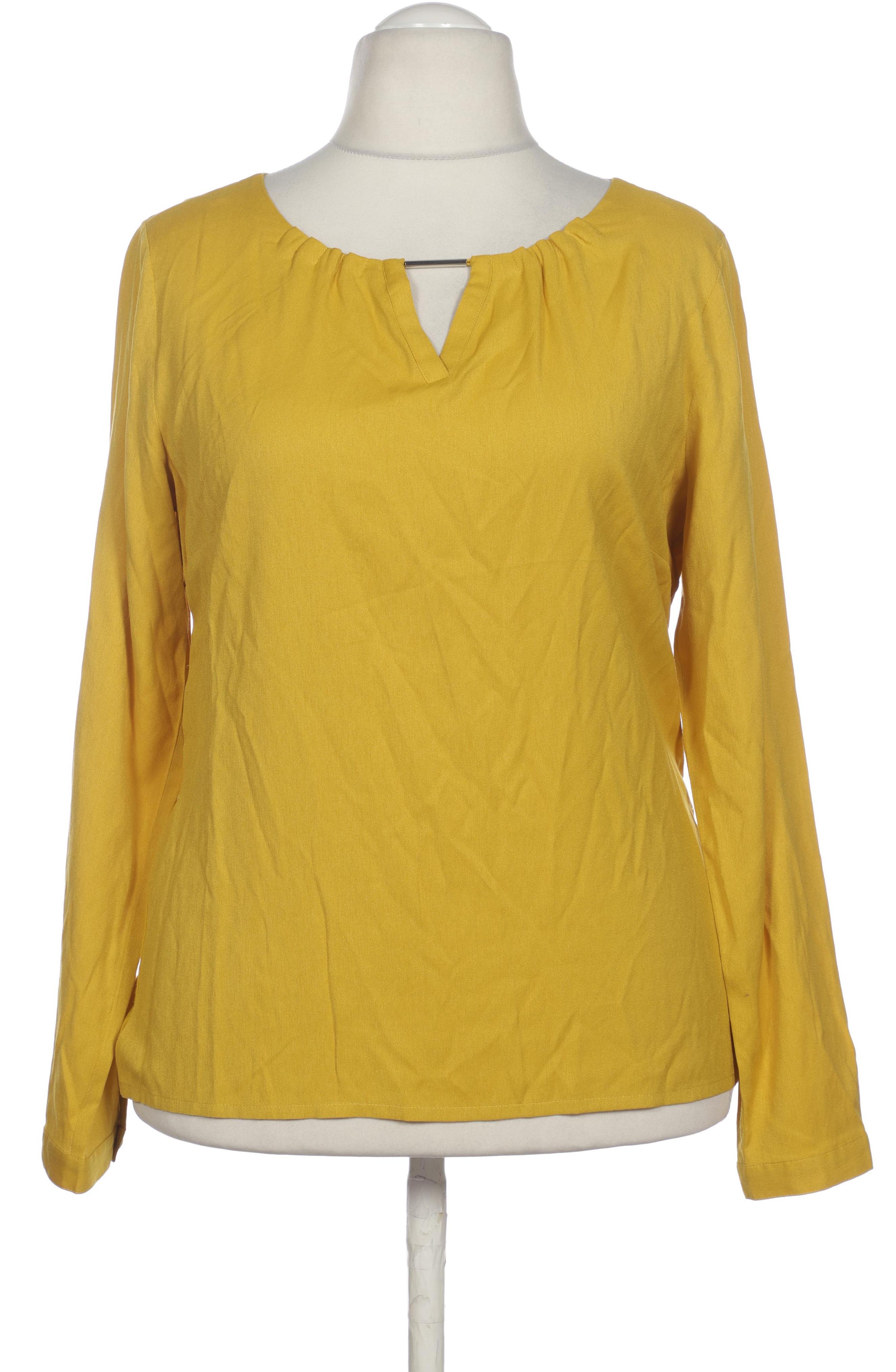 

Comma Damen Bluse, gelb, Gr. 44