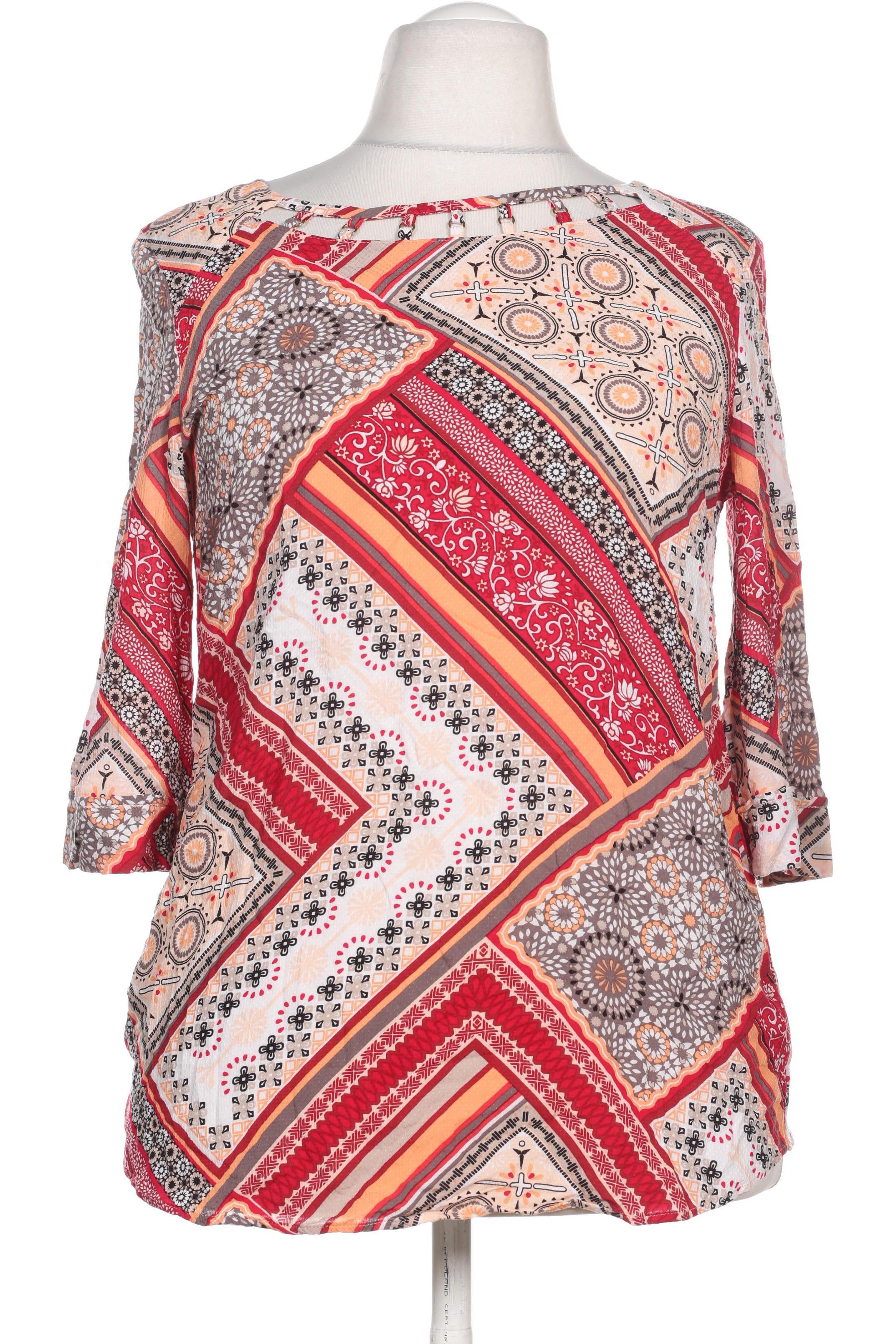 

Comma Damen Bluse, rot, Gr. 42