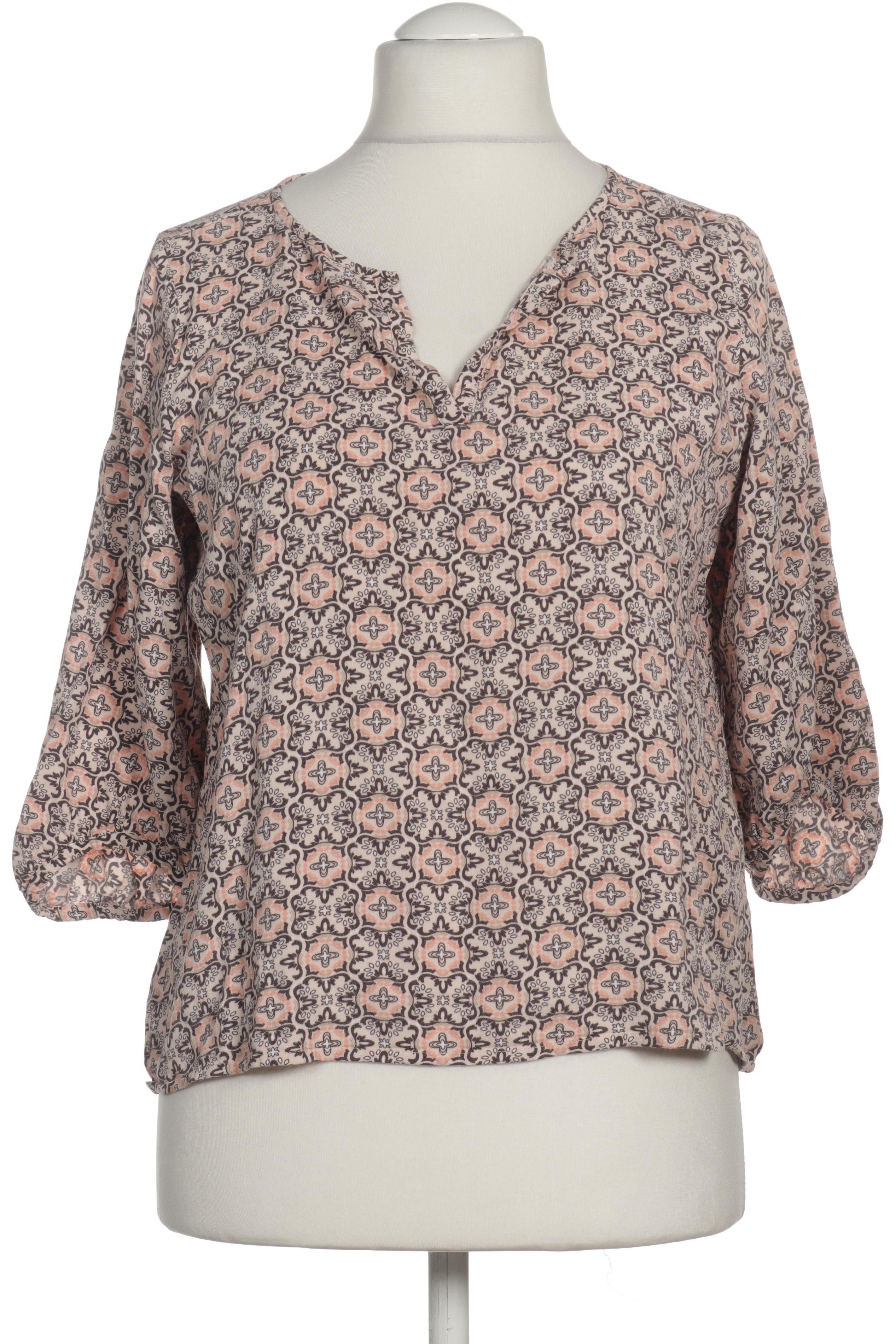 

Comma Damen Bluse, beige, Gr. 40