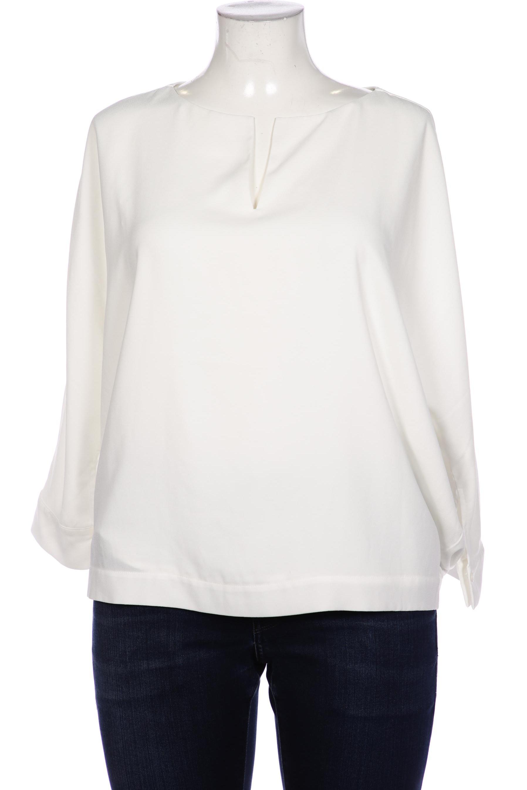 

Comma Damen Bluse, weiß, Gr. 44