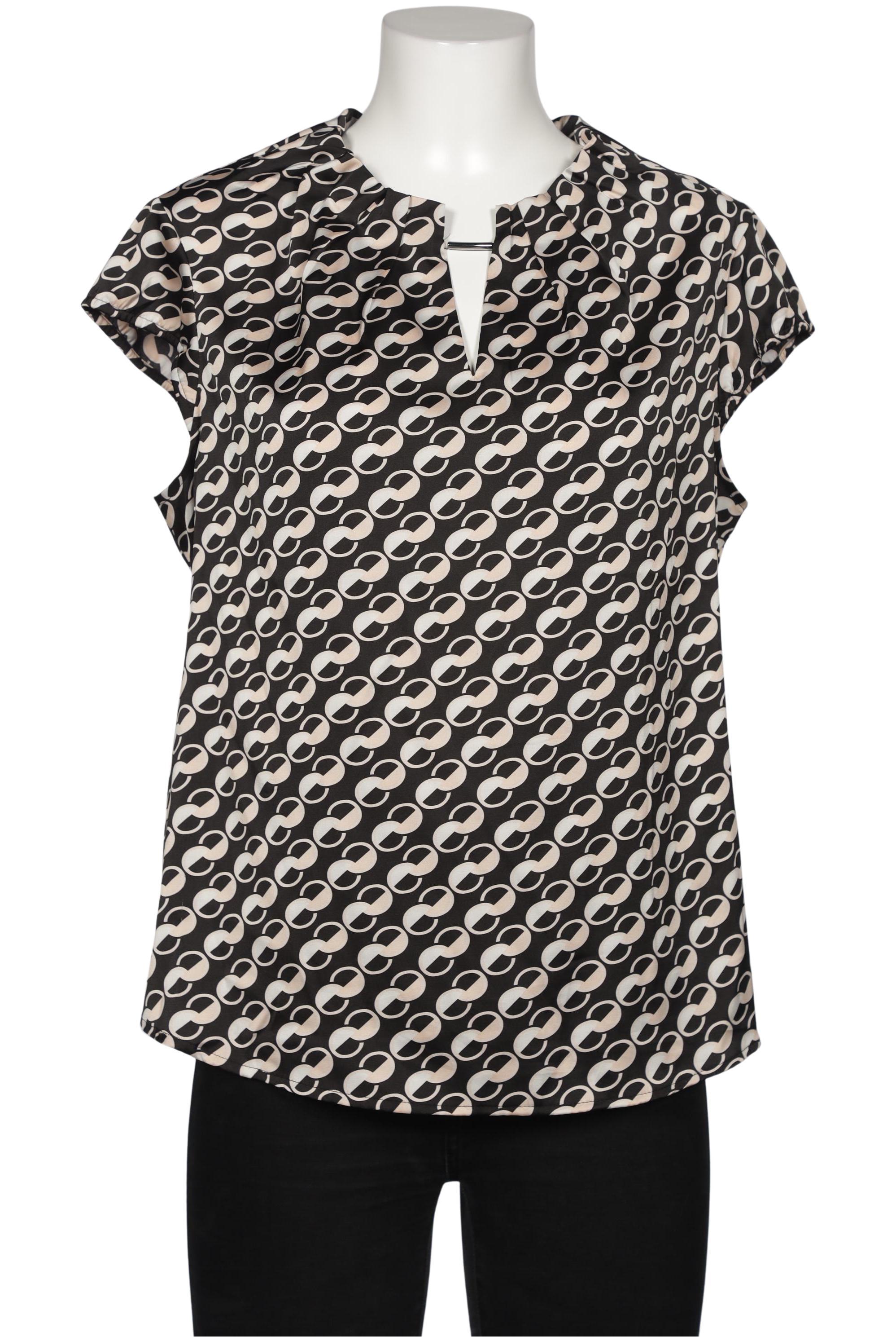 

Comma Damen Bluse, schwarz, Gr. 42