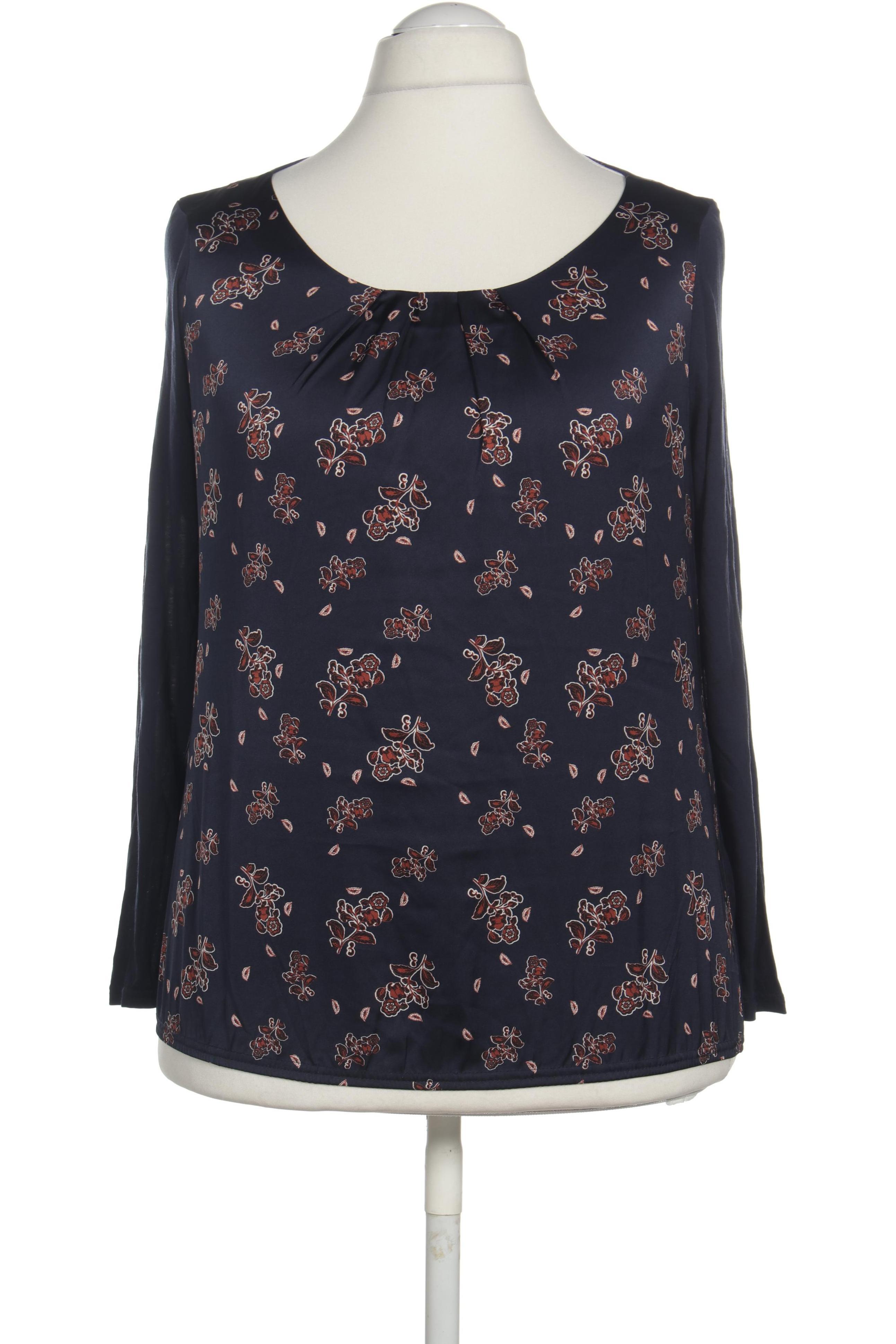 

Comma Damen Bluse, blau, Gr. 44