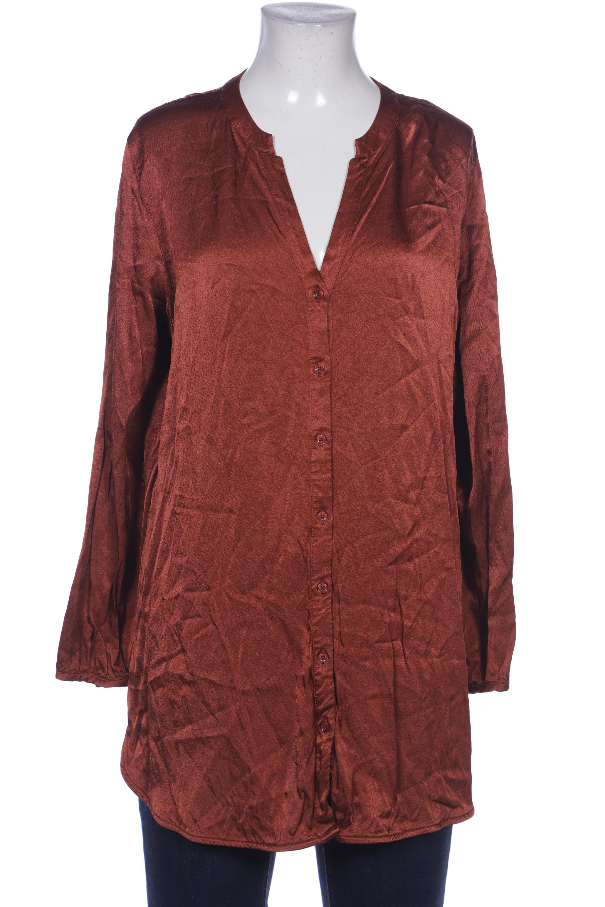 

Comma Damen Bluse, braun, Gr. 40
