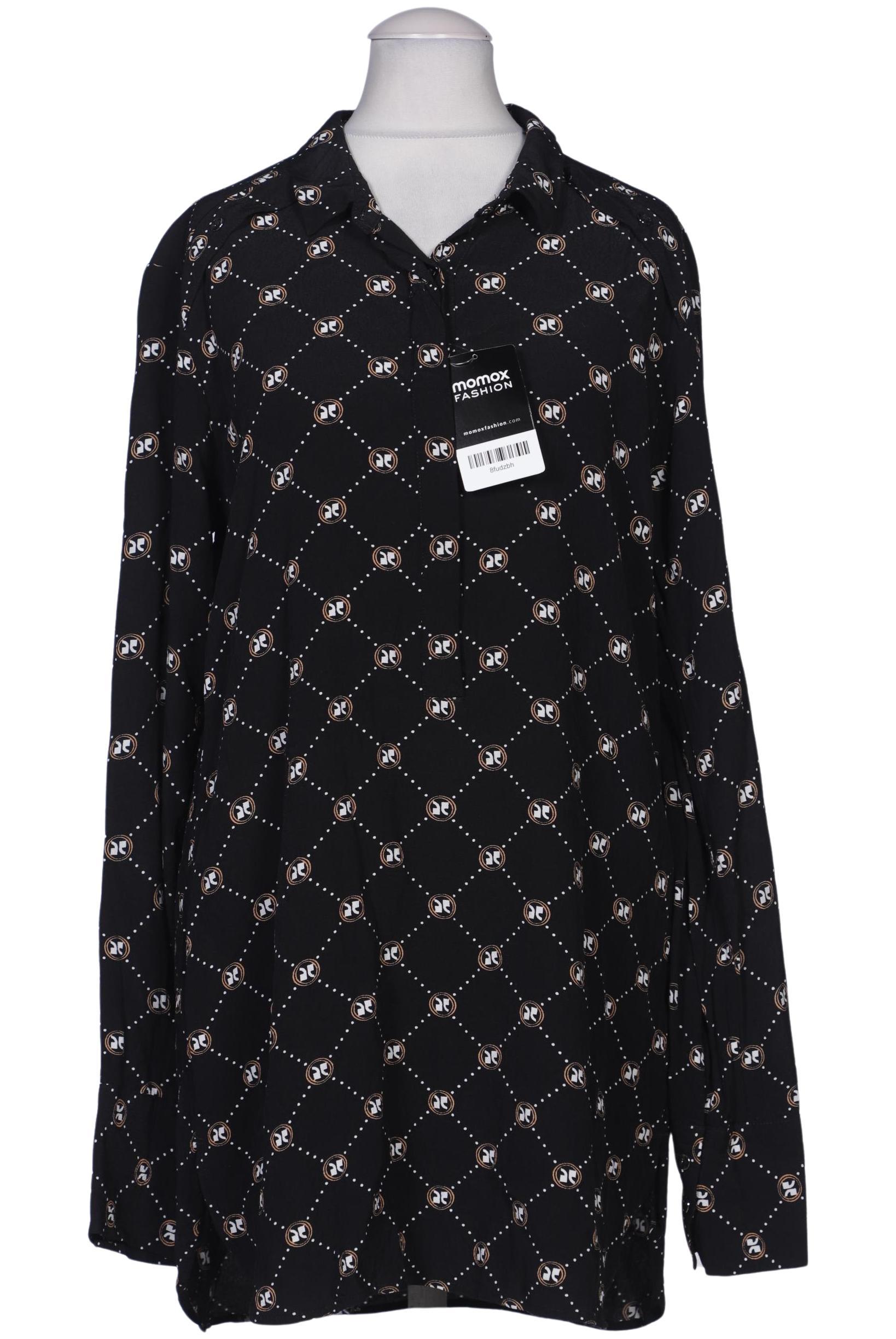 

Comma Damen Bluse, schwarz, Gr. 36