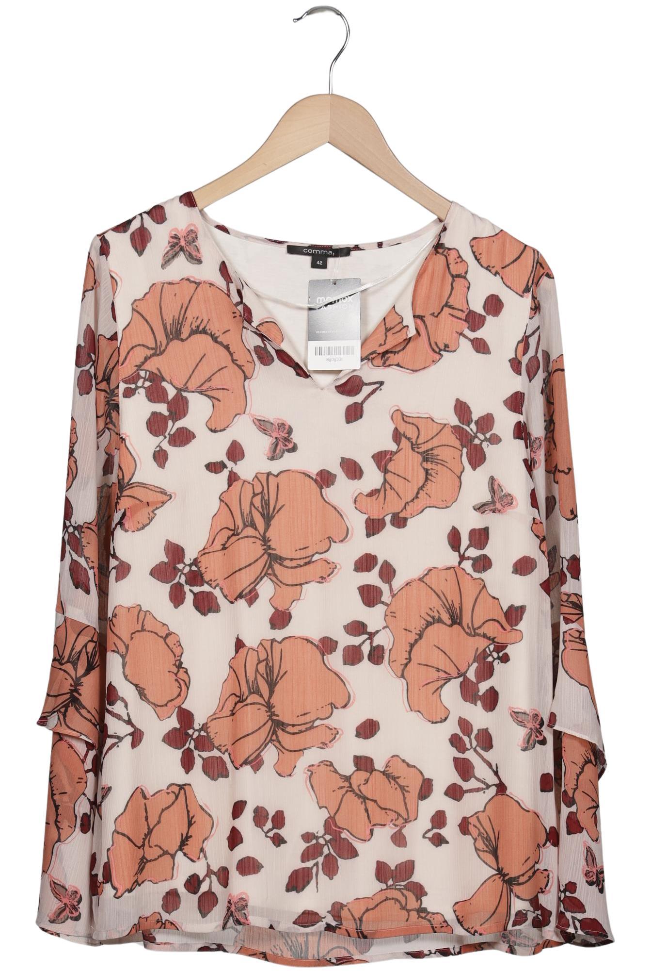 

Comma Damen Bluse, mehrfarbig, Gr. 42