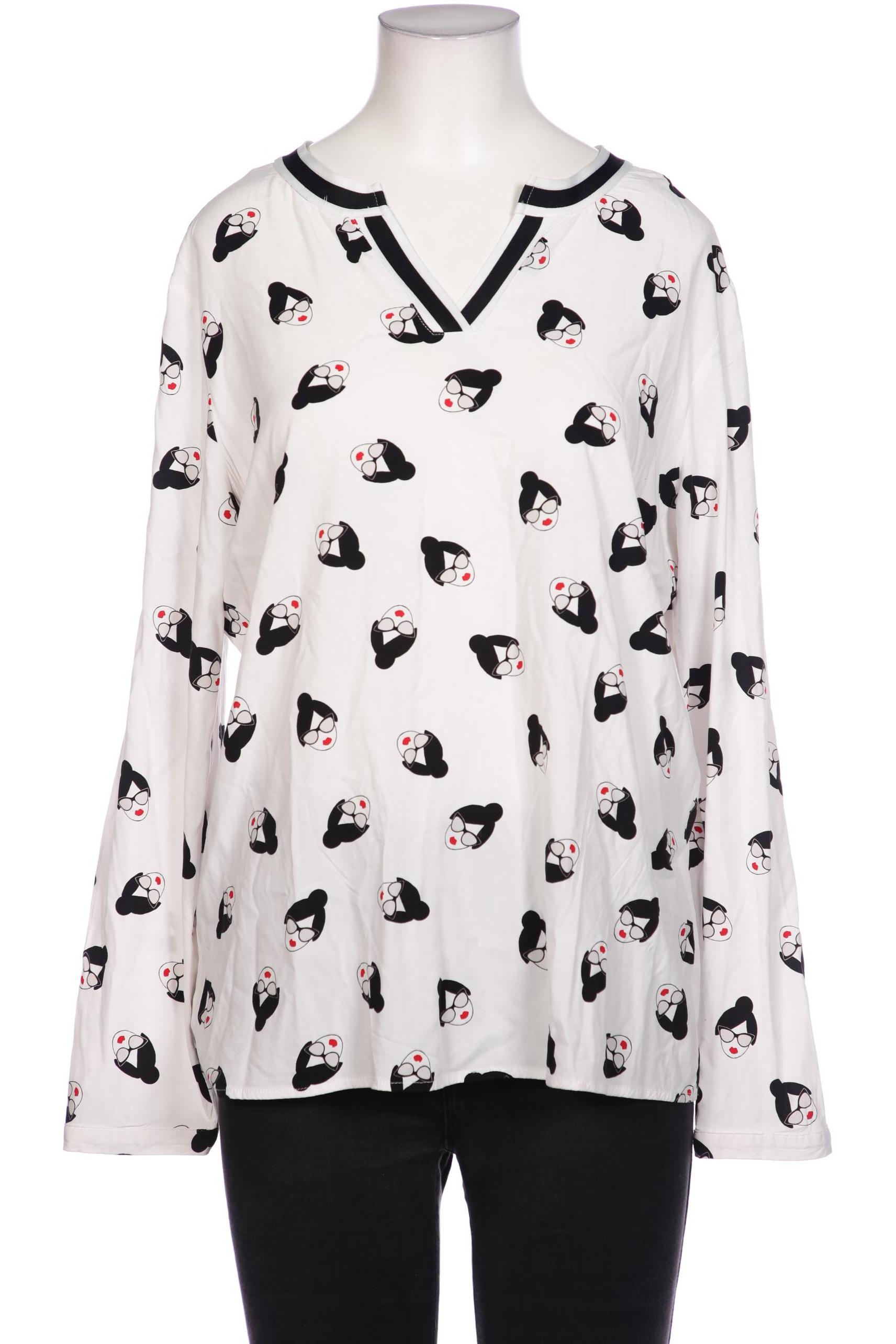 

Comma Damen Bluse, weiß, Gr. 40