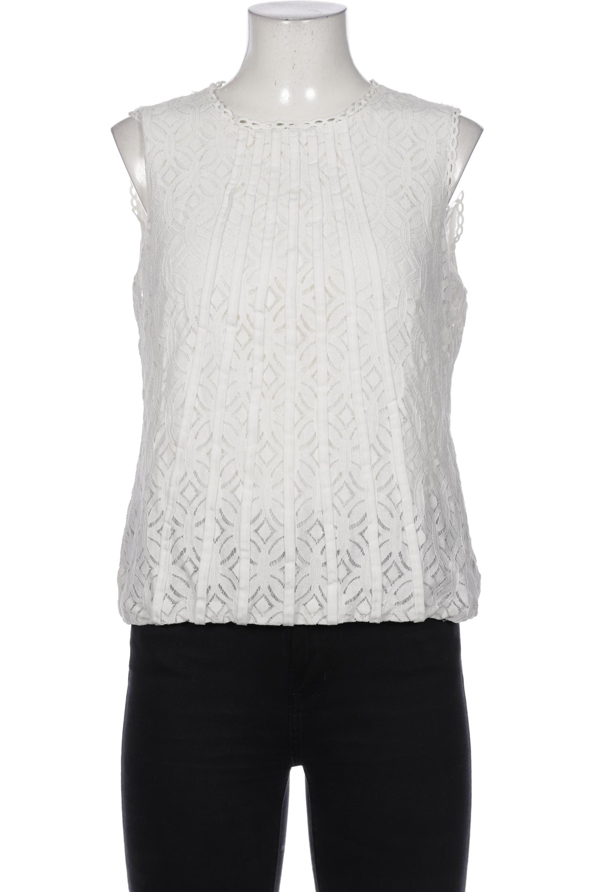 

Comma Damen Bluse, weiß, Gr. 40