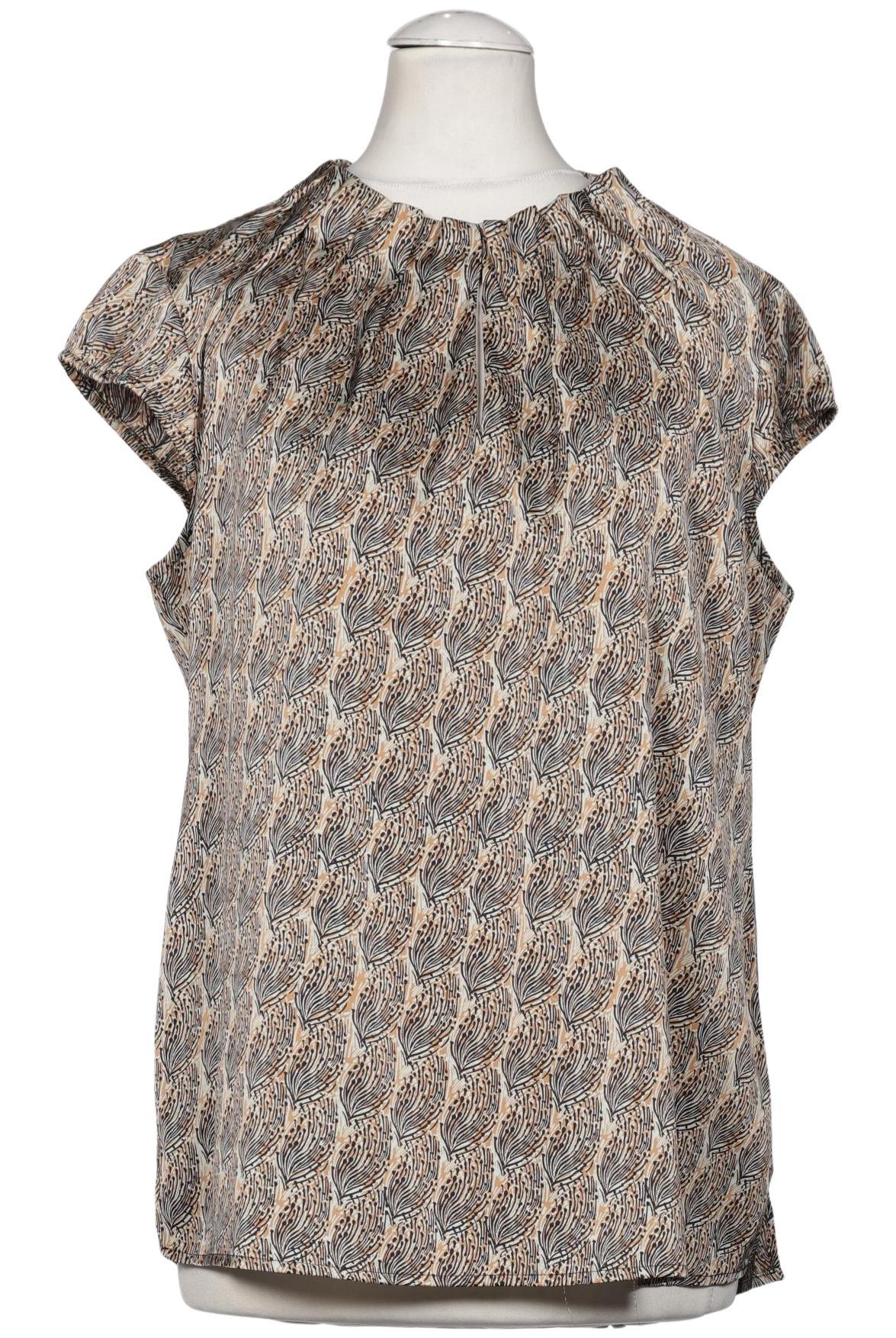 

Comma Damen Bluse, beige, Gr. 36