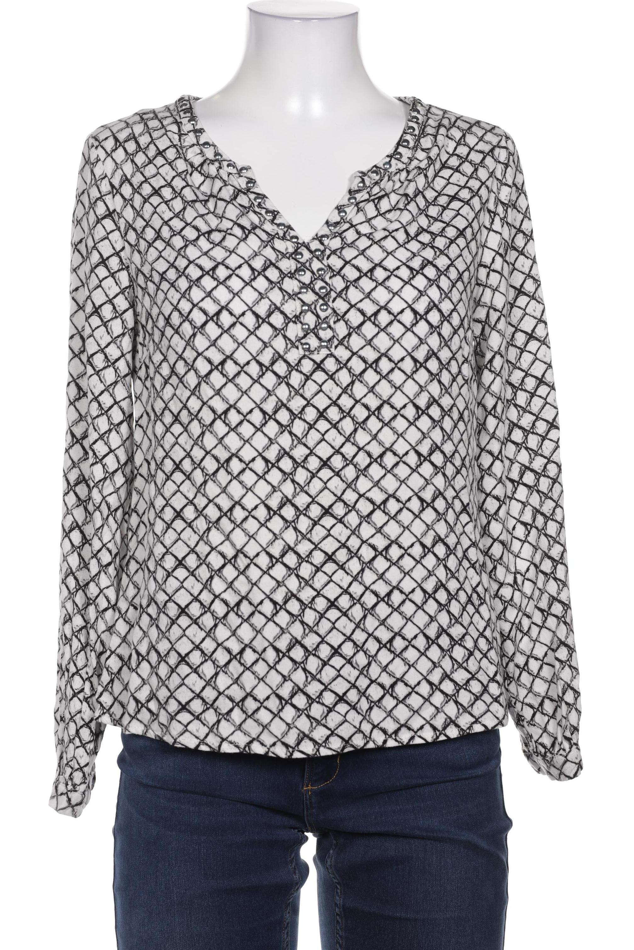 

Comma Damen Bluse, weiß, Gr. 38