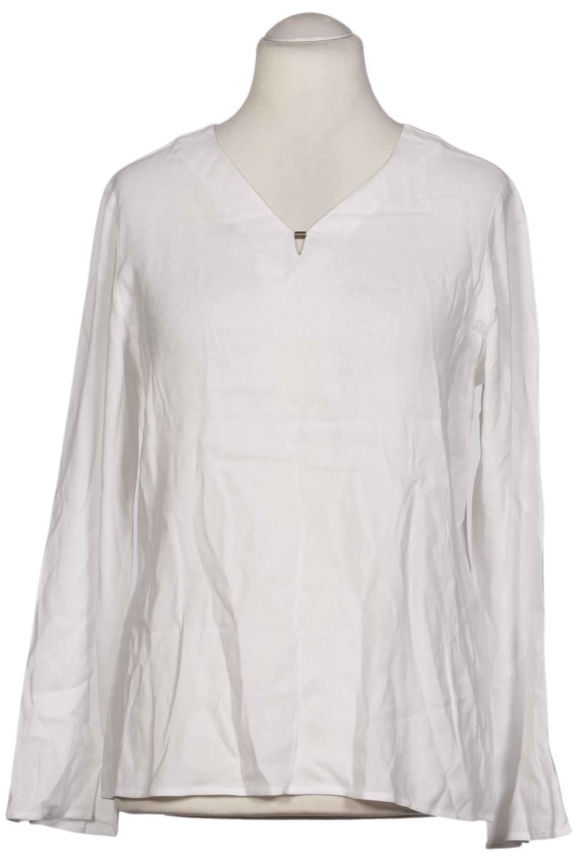 

Comma Damen Bluse, weiß, Gr. 38