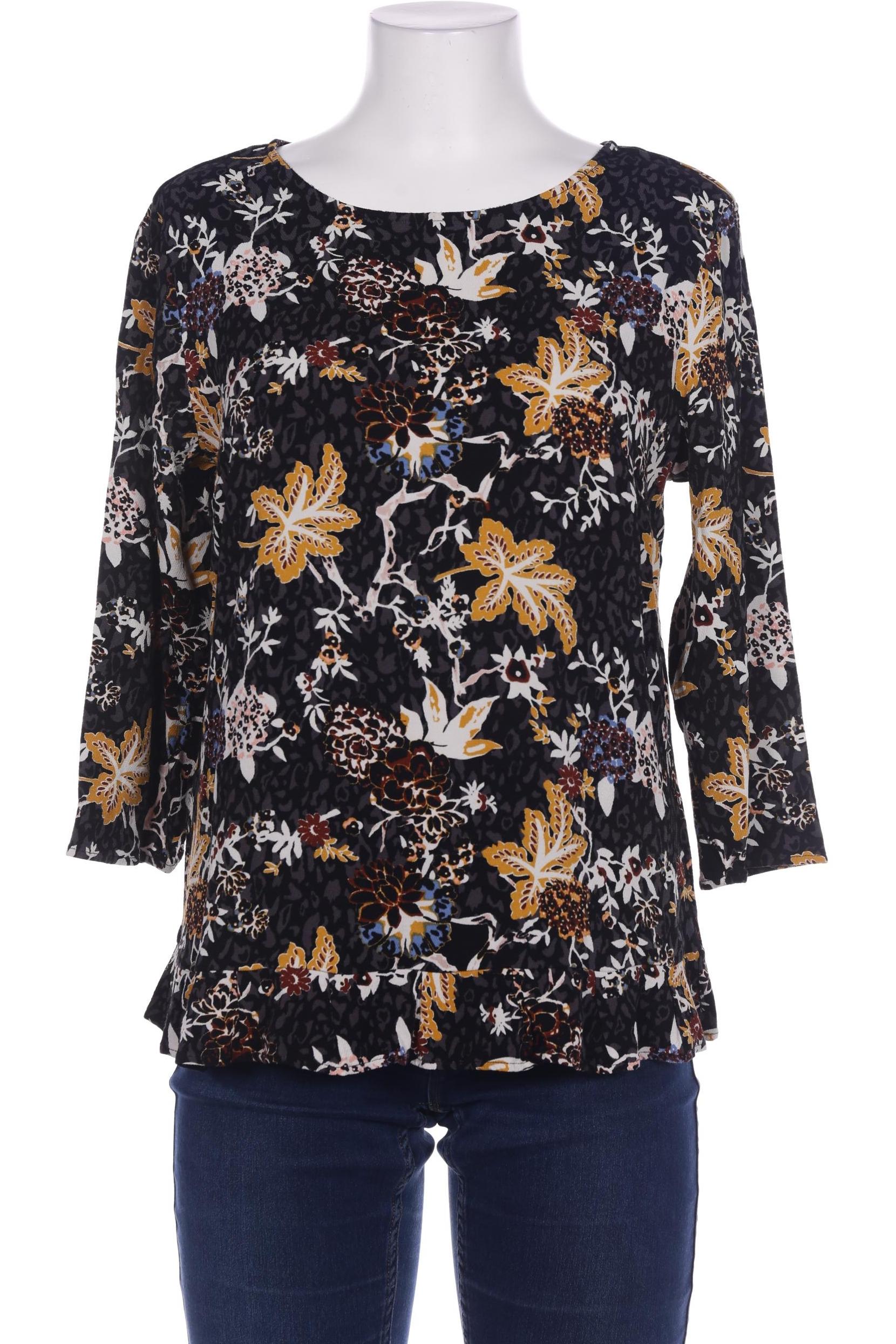 

Comma Damen Bluse, schwarz, Gr. 40