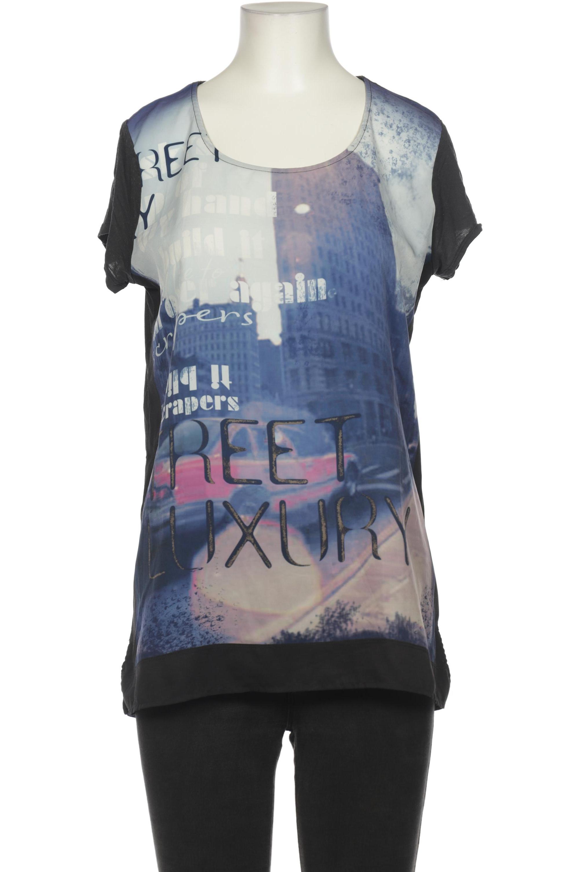 

Comma Damen Bluse, schwarz, Gr. 38