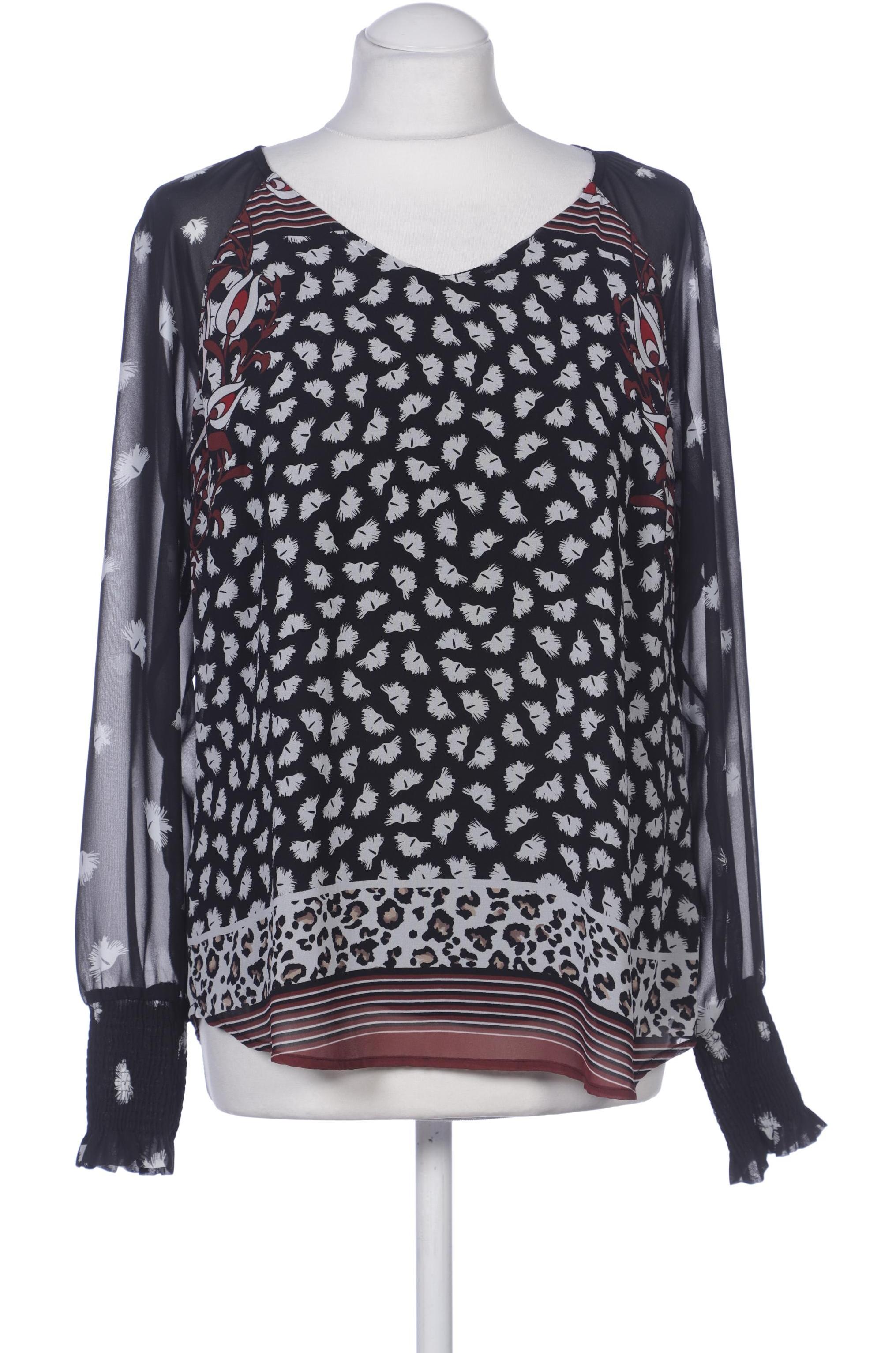 

Comma Damen Bluse, schwarz, Gr. 38