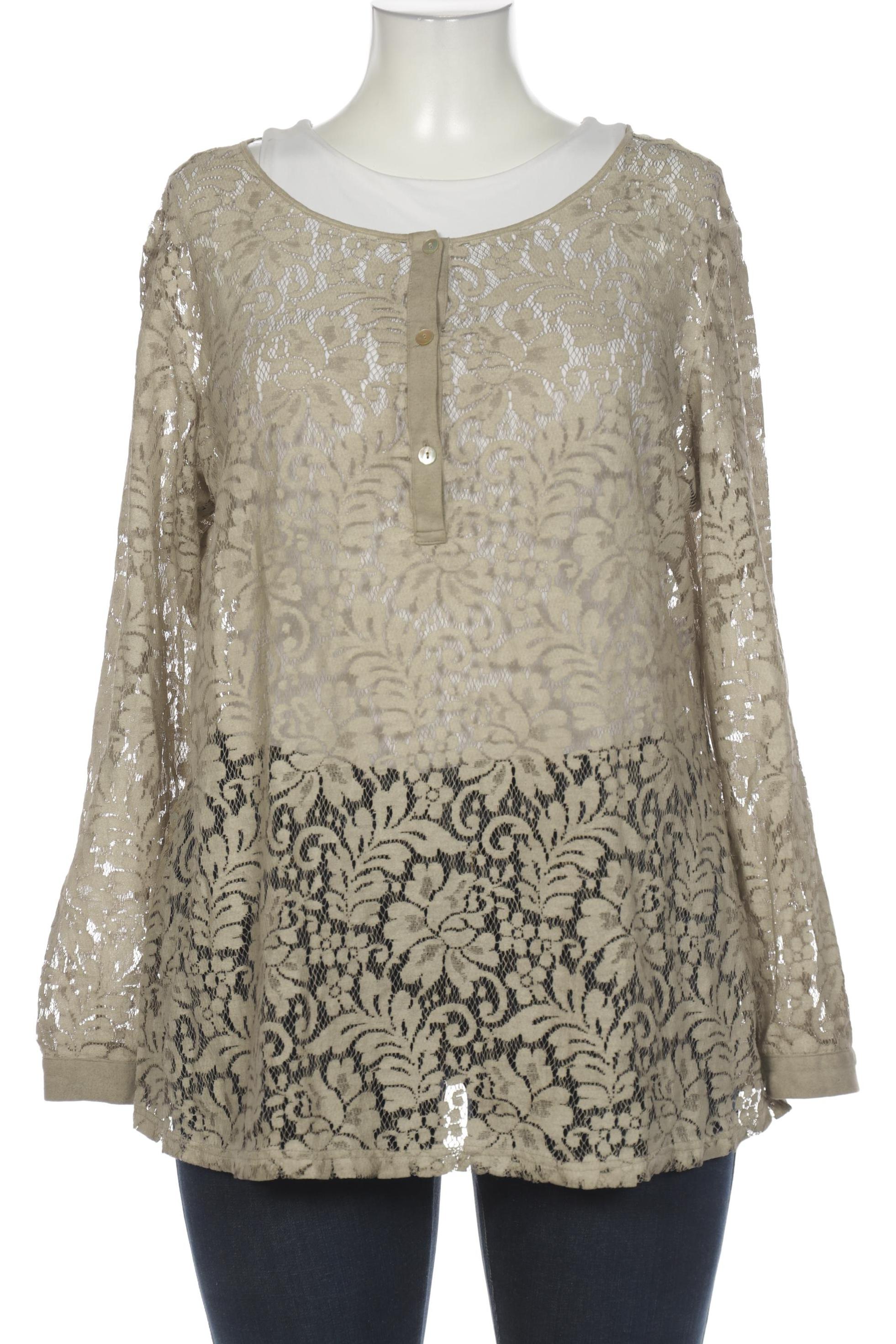 

Comma Damen Bluse, beige