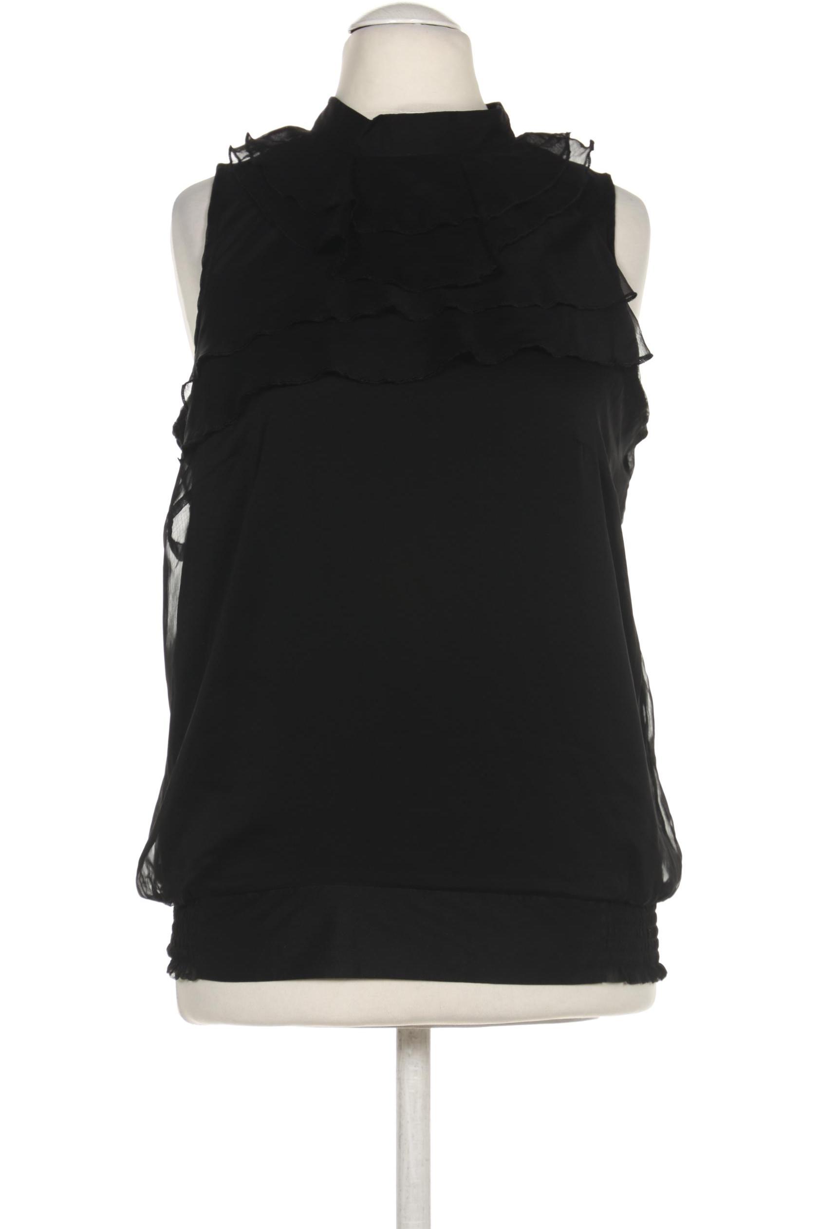 

Comma Damen Bluse, schwarz
