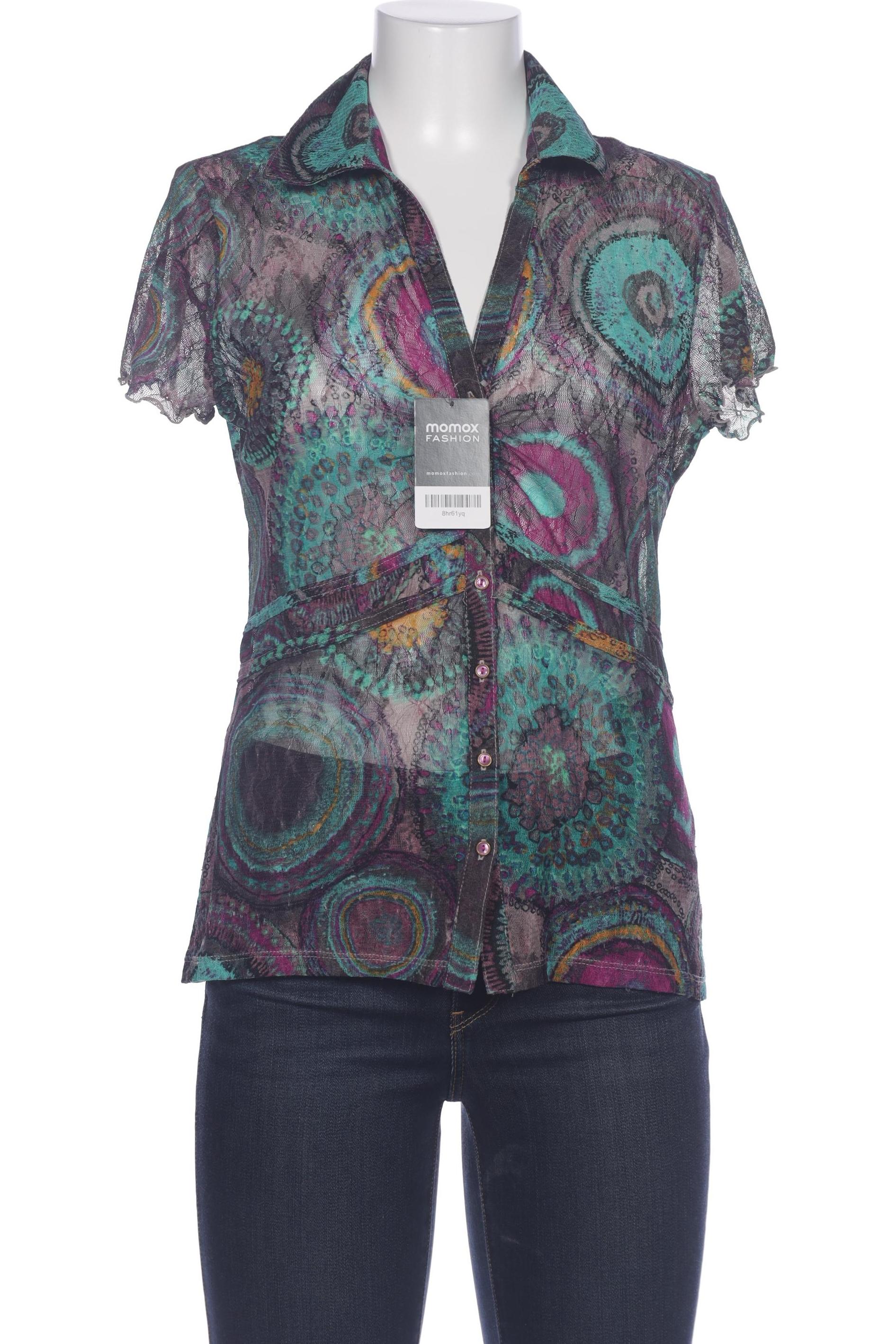 

Comma Damen Bluse, mehrfarbig, Gr. 40