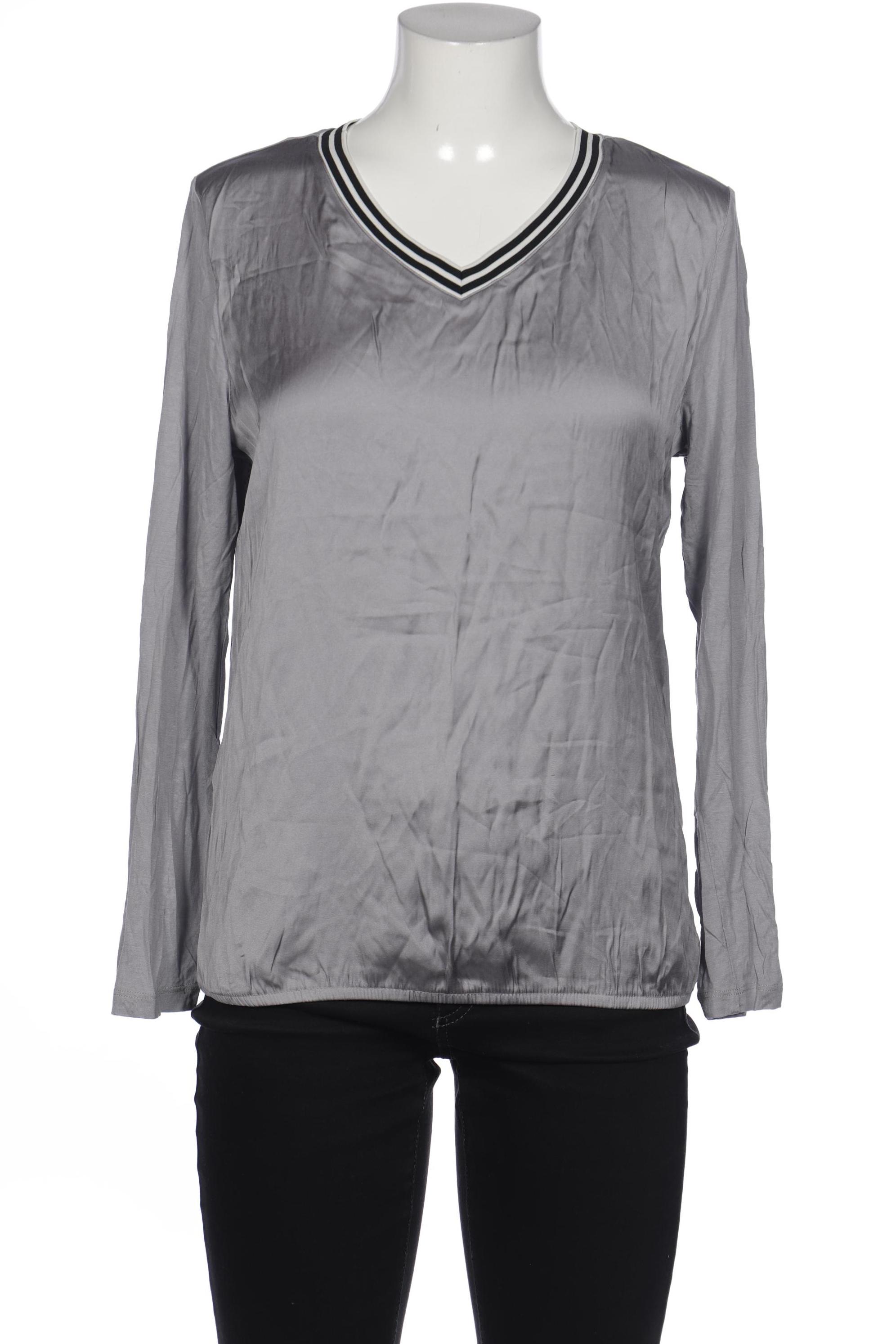 

Comma Damen Bluse, grau, Gr. 40