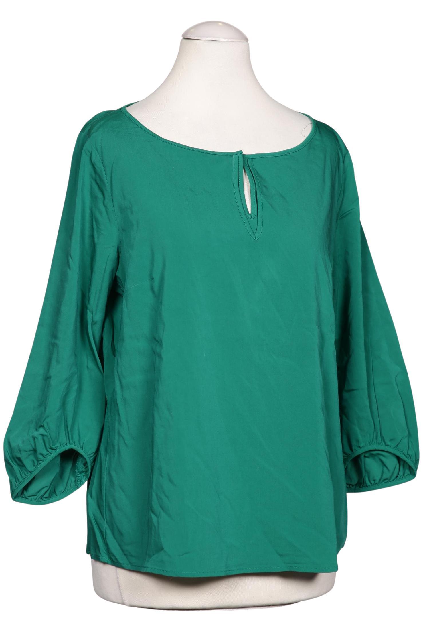 

Comma Damen Bluse, grün, Gr. 36