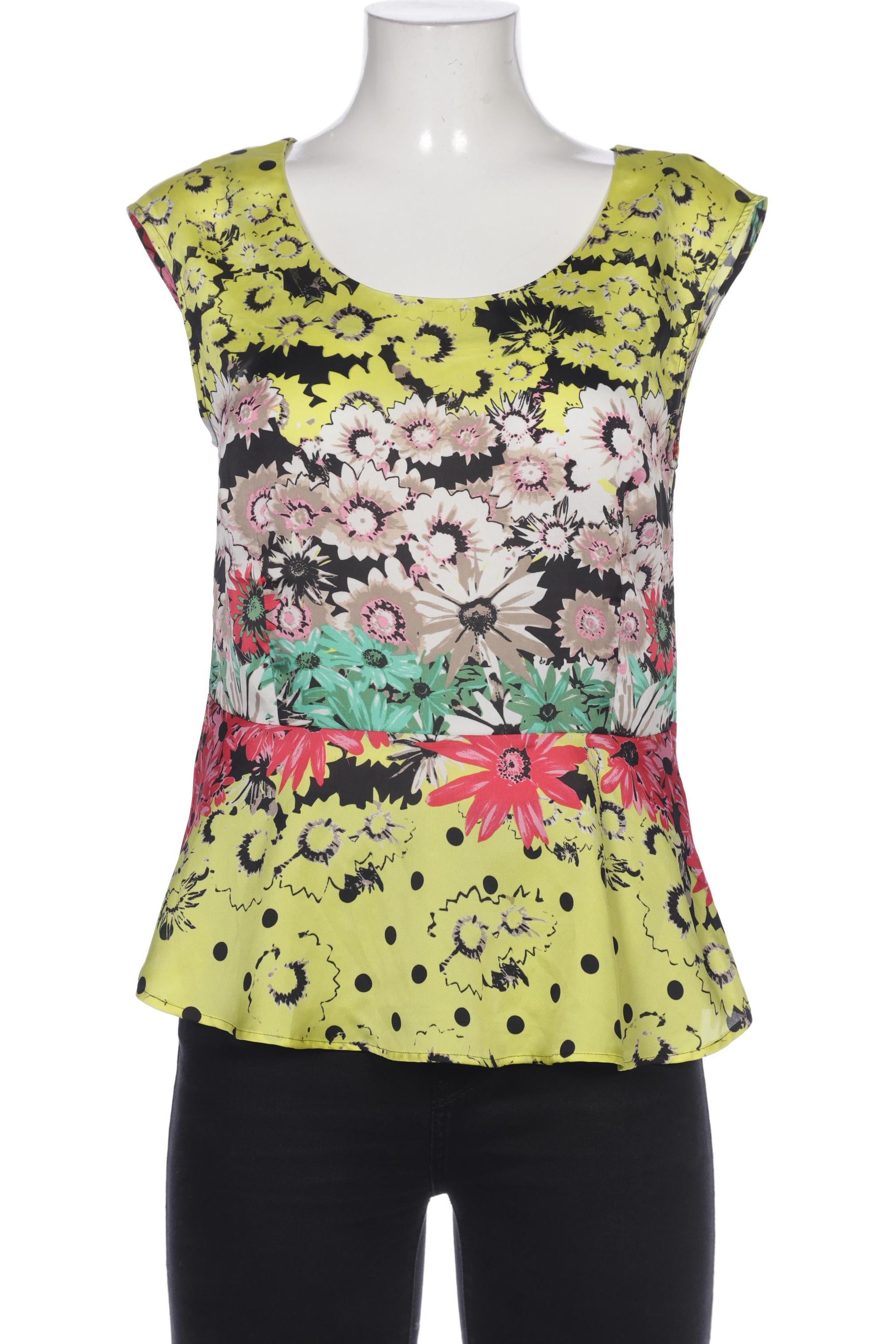 

Comma Damen Bluse, mehrfarbig, Gr. 40