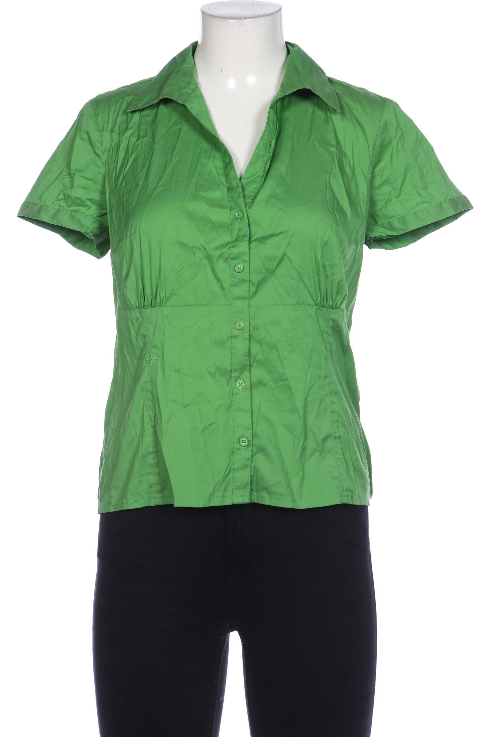 

Comma Damen Bluse, grün, Gr. 40