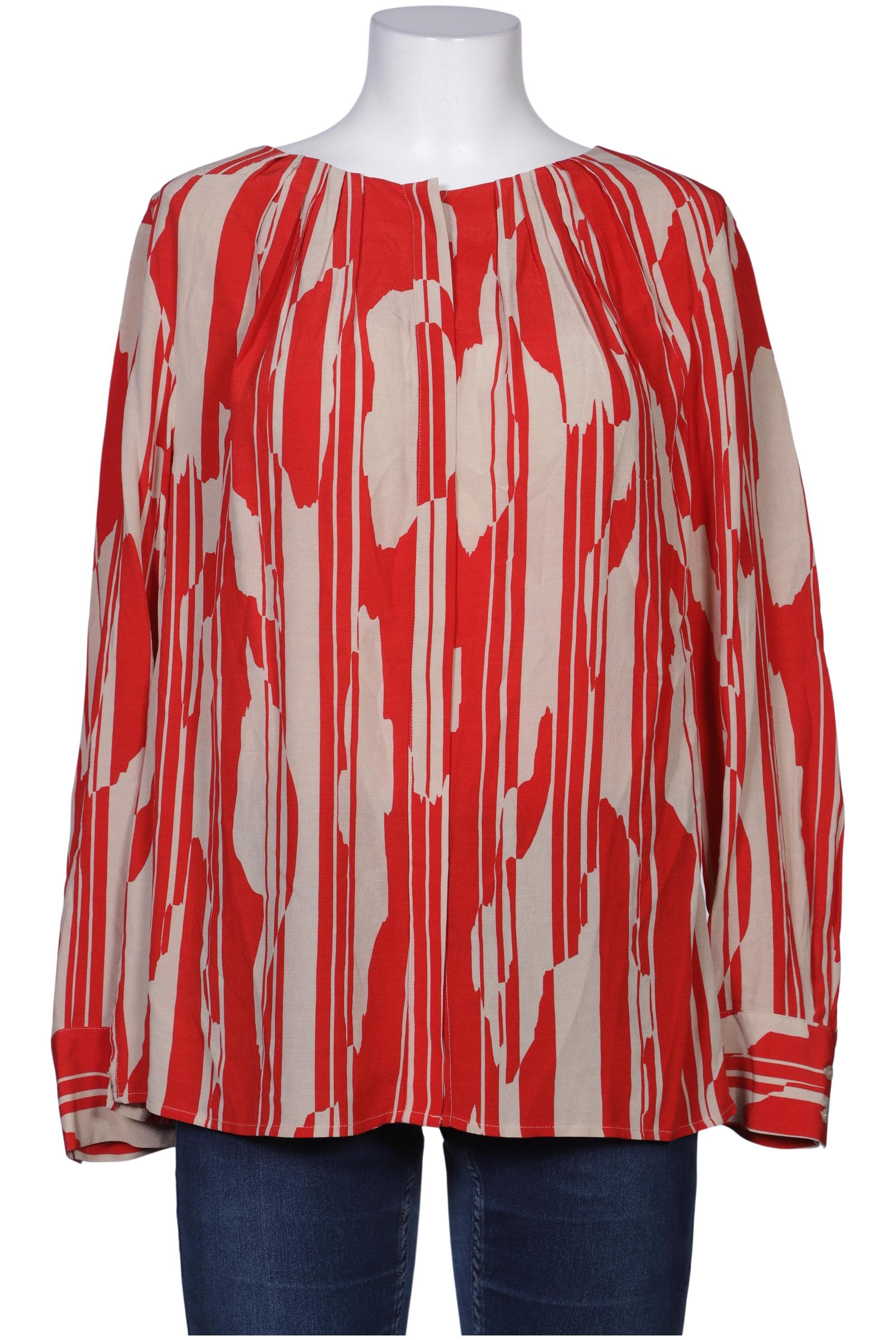 

Comma Damen Bluse, rot, Gr. 42