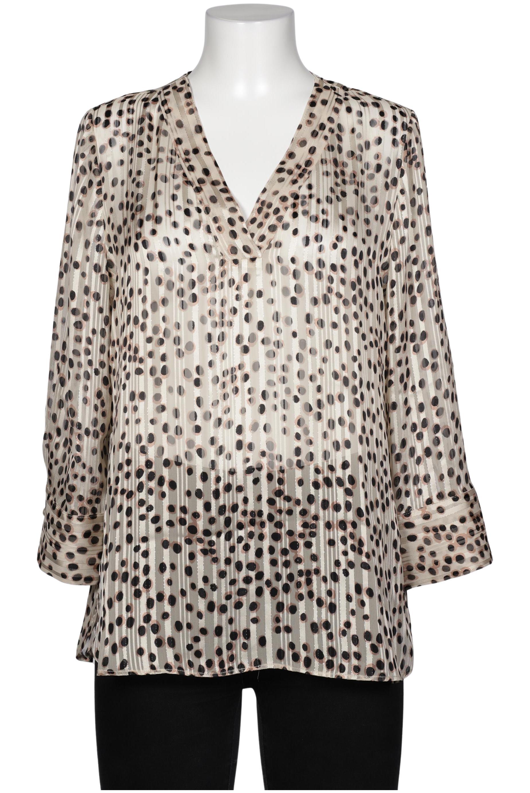 

Comma Damen Bluse, beige, Gr. 42