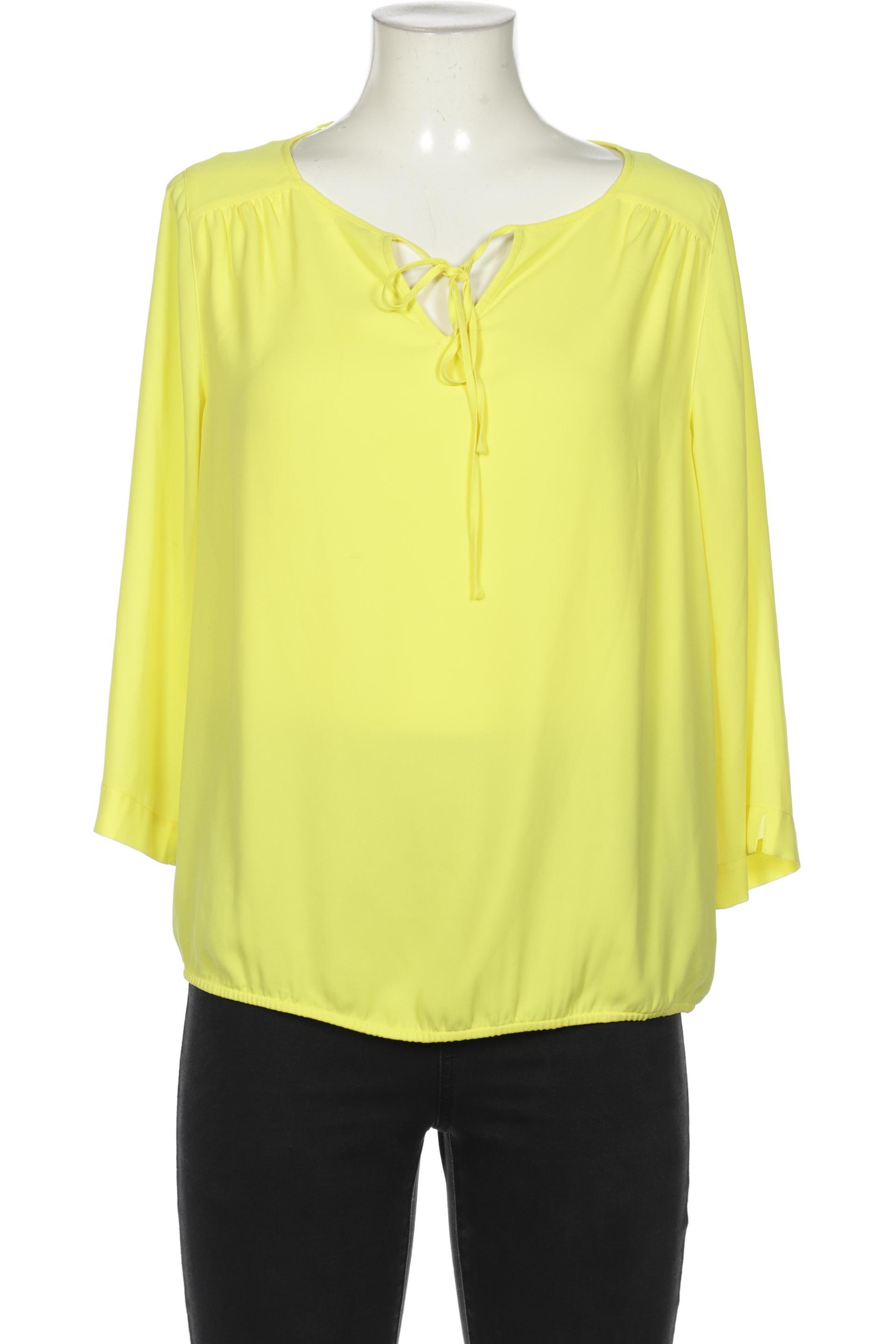 

Comma Damen Bluse, gelb