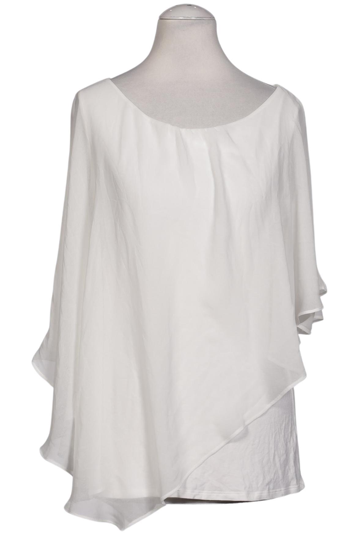 

Comma Damen Bluse, weiß, Gr. 34