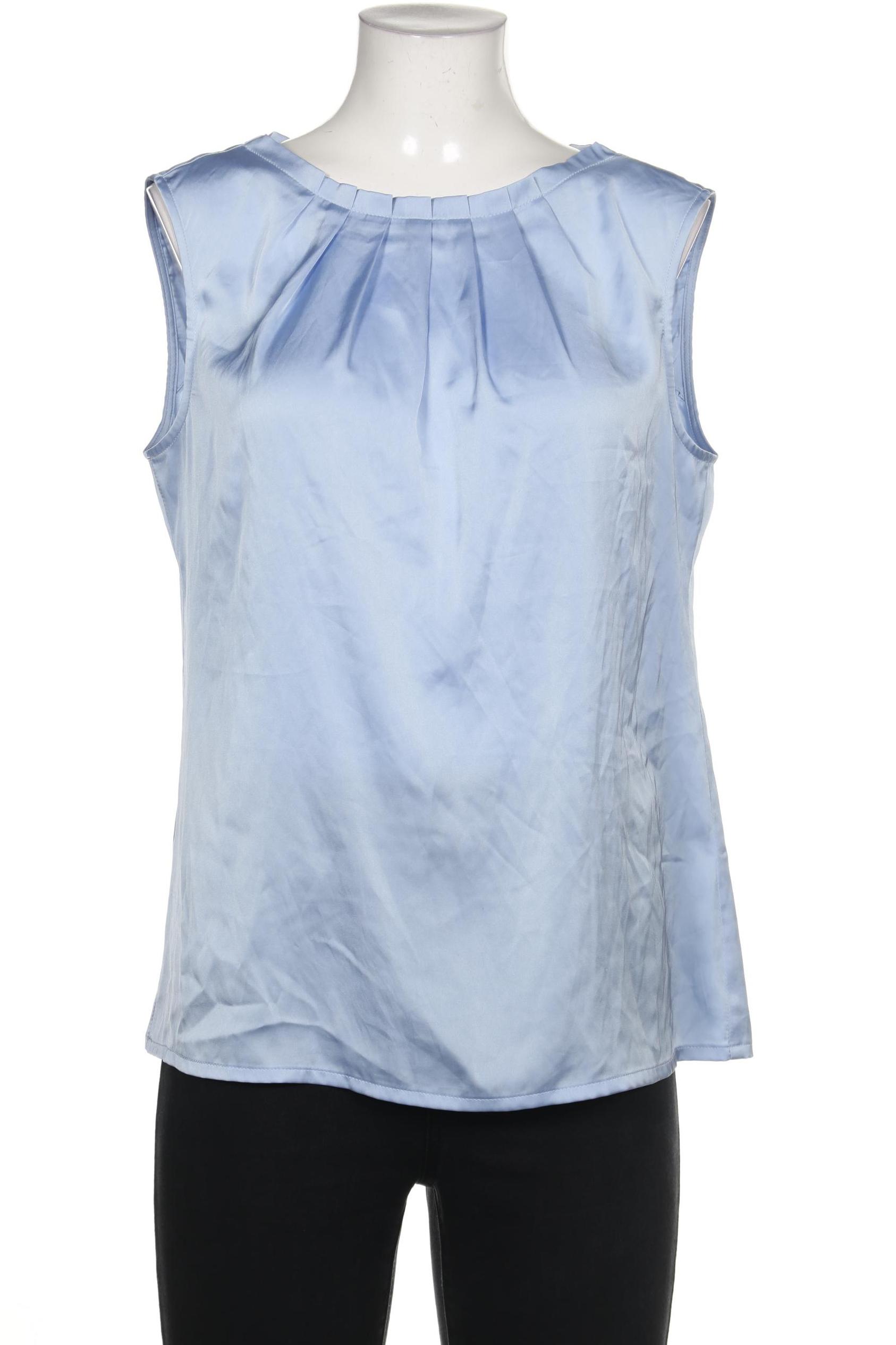 

Comma Damen Bluse, hellblau
