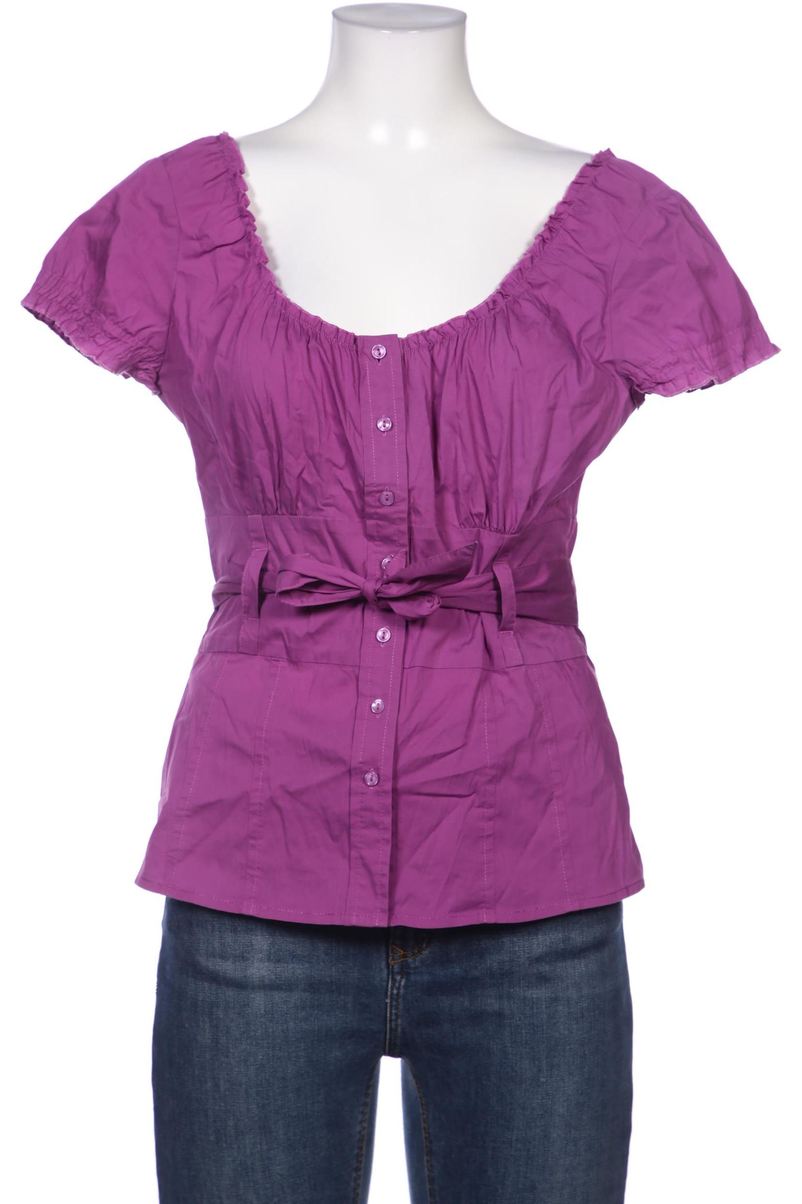 

Comma Damen Bluse, pink, Gr. 38