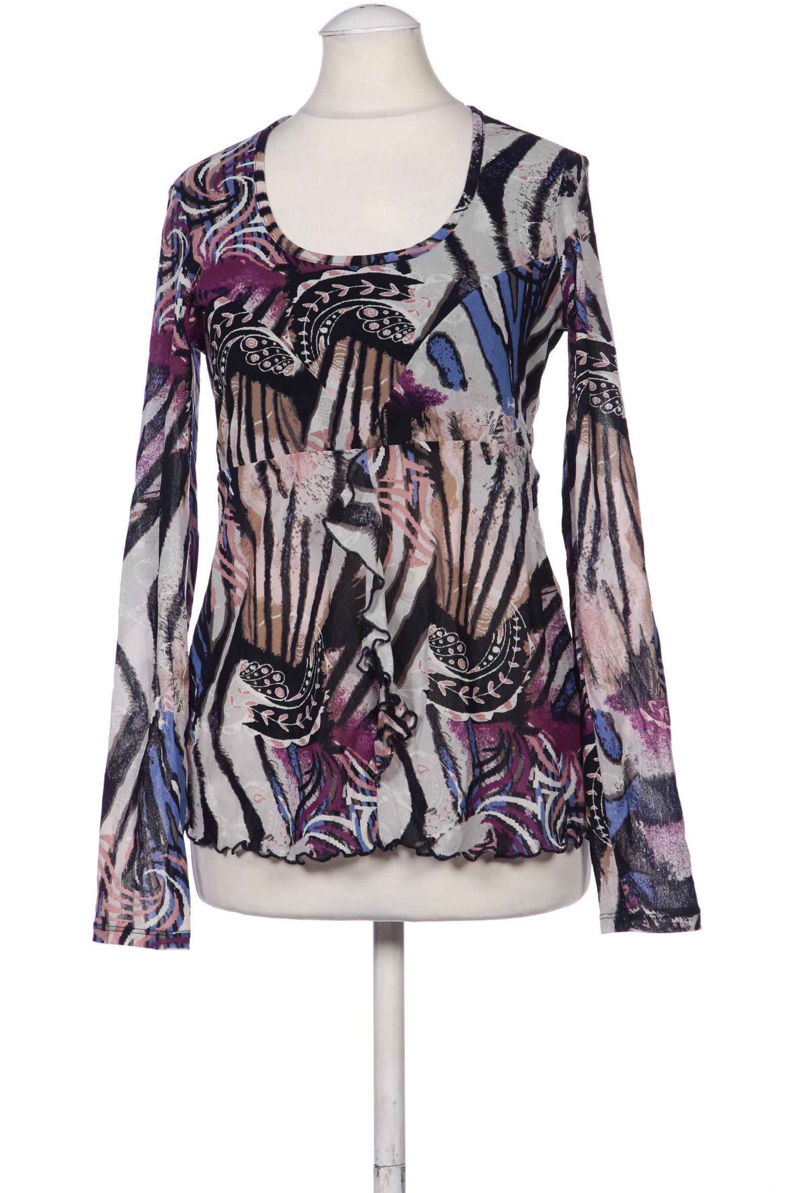 

Comma Damen Bluse, mehrfarbig