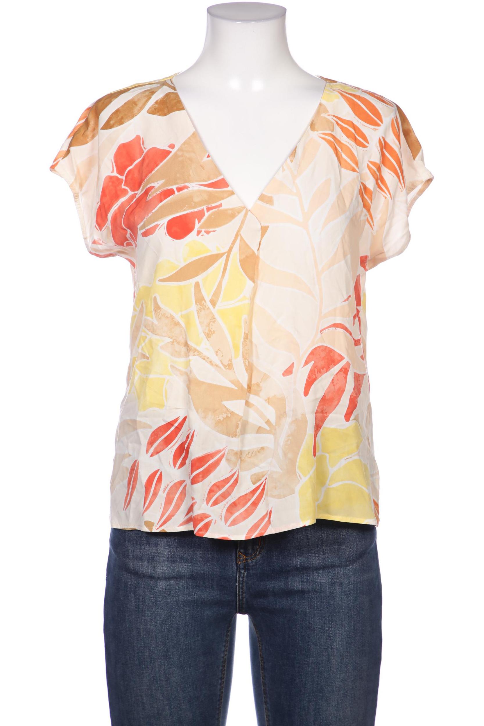 

Comma Damen Bluse, beige, Gr. 36