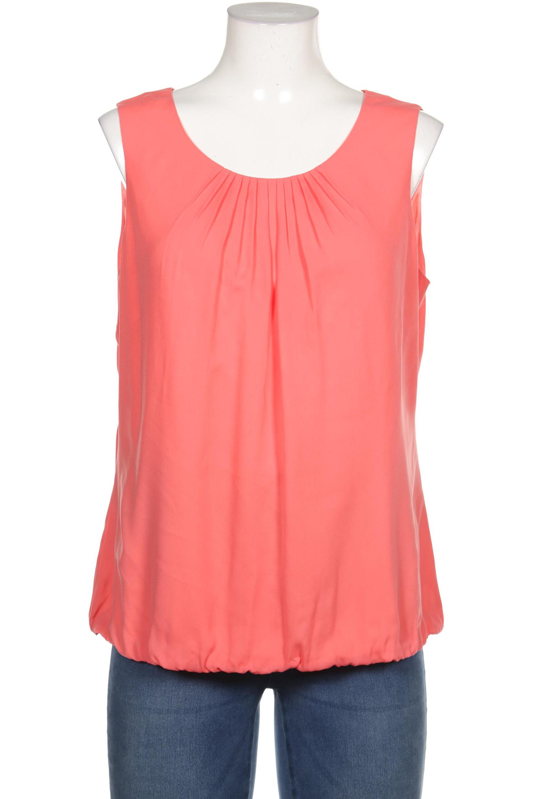 

Comma Damen Bluse, orange, Gr. 42