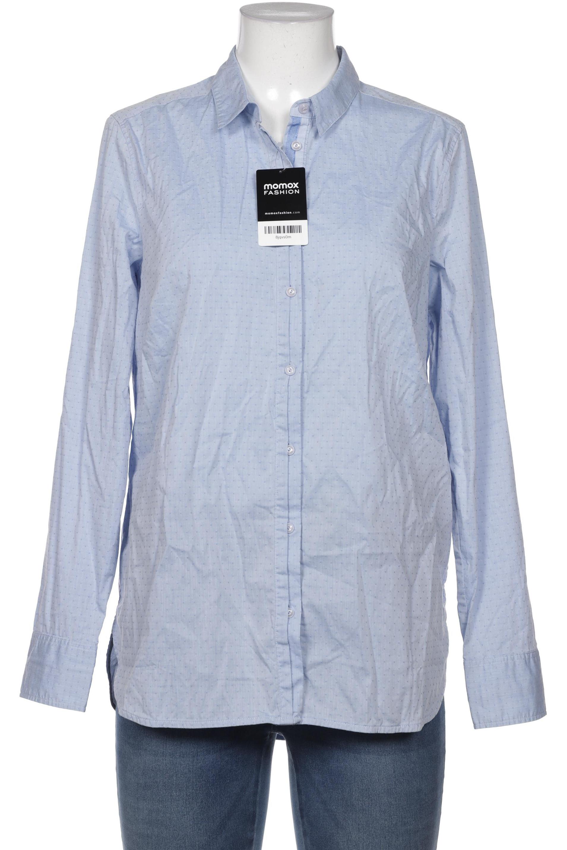 

Comma Damen Bluse, hellblau, Gr. 40