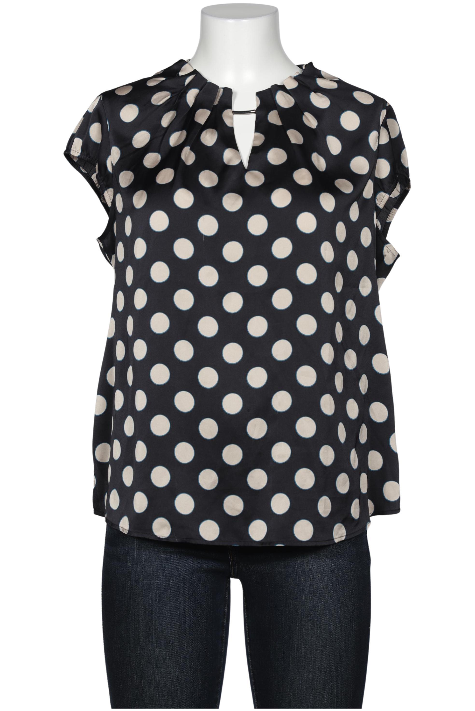 

Comma Damen Bluse, marineblau, Gr. 42