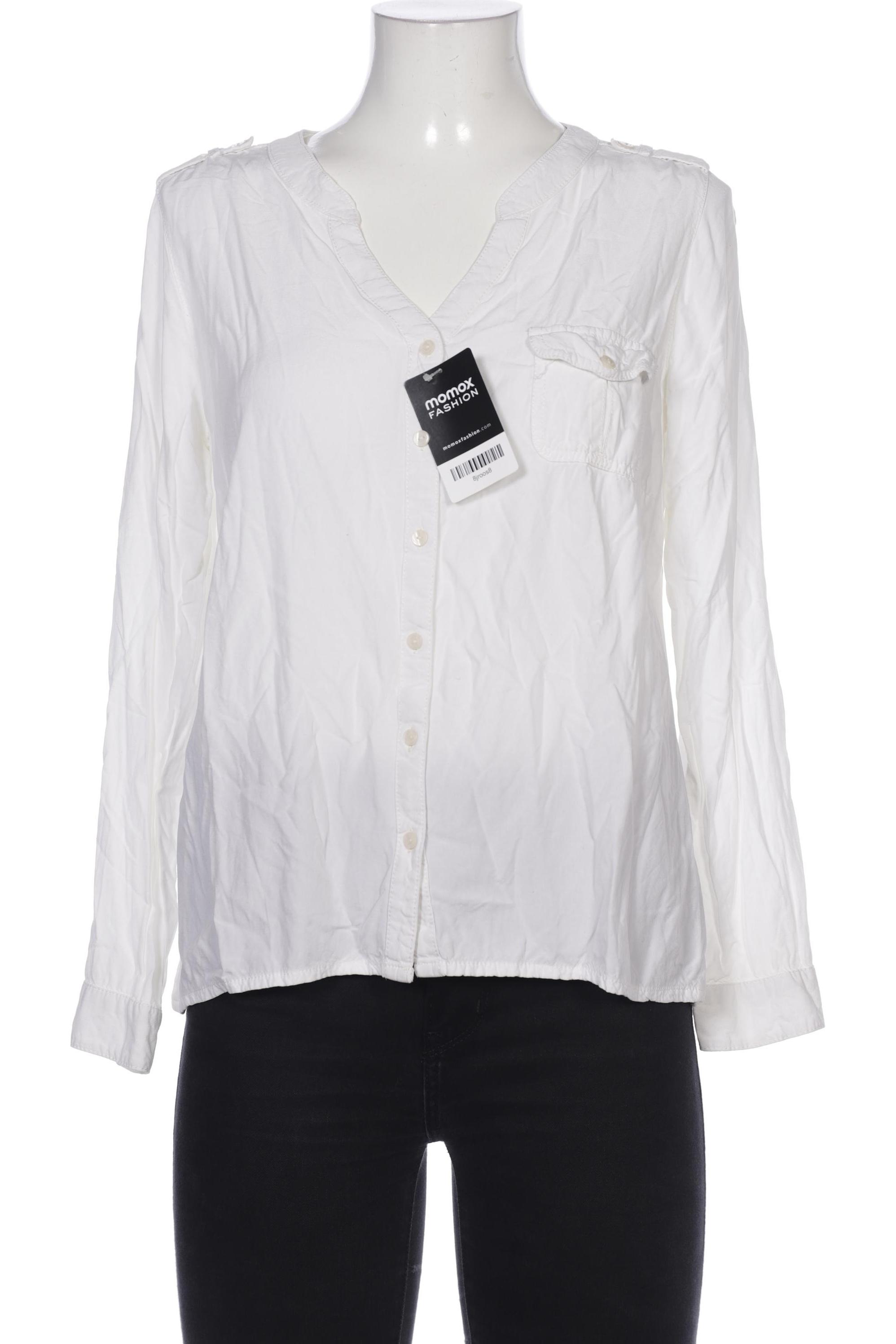 

Comma Damen Bluse, weiß