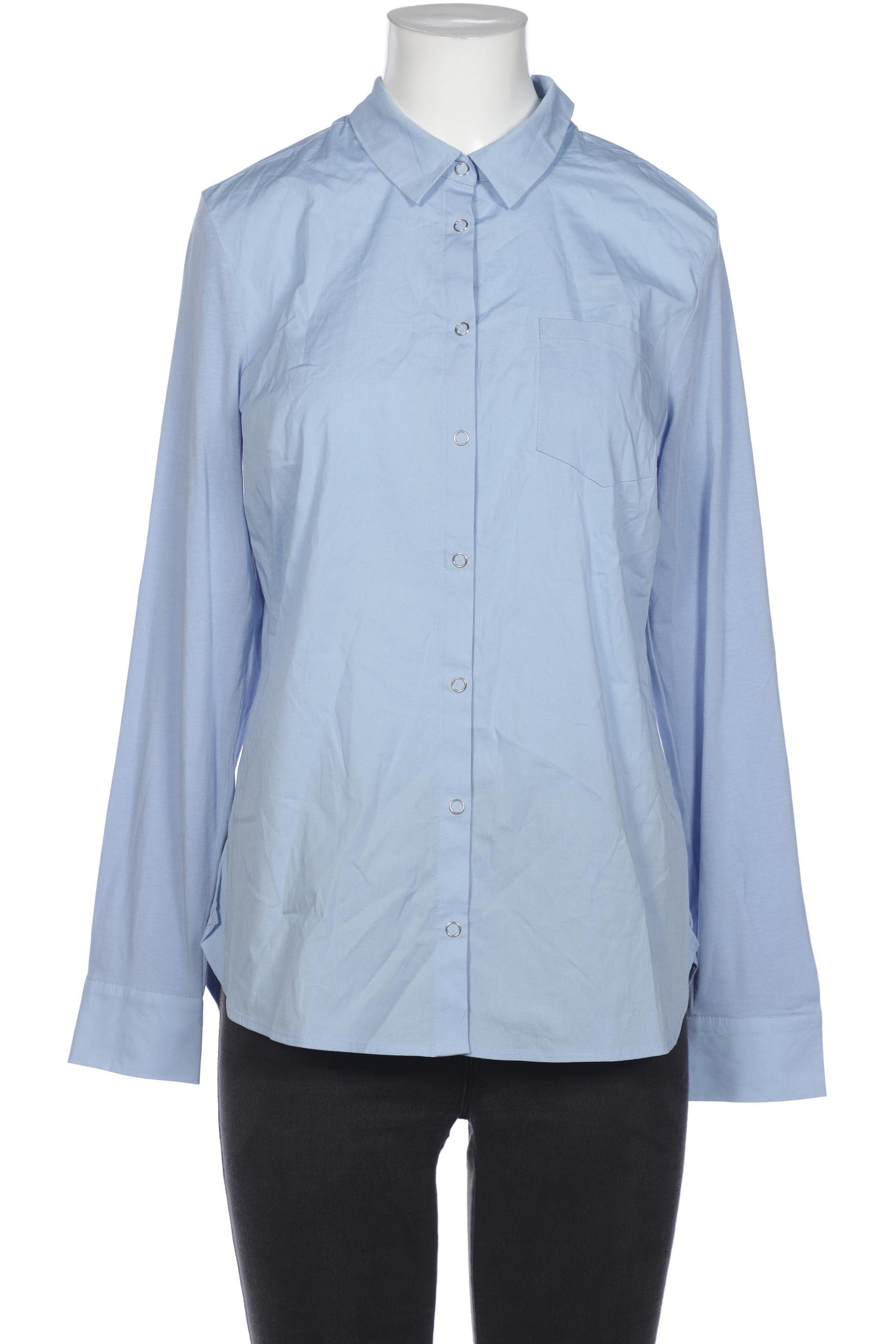 

Comma Damen Bluse, blau