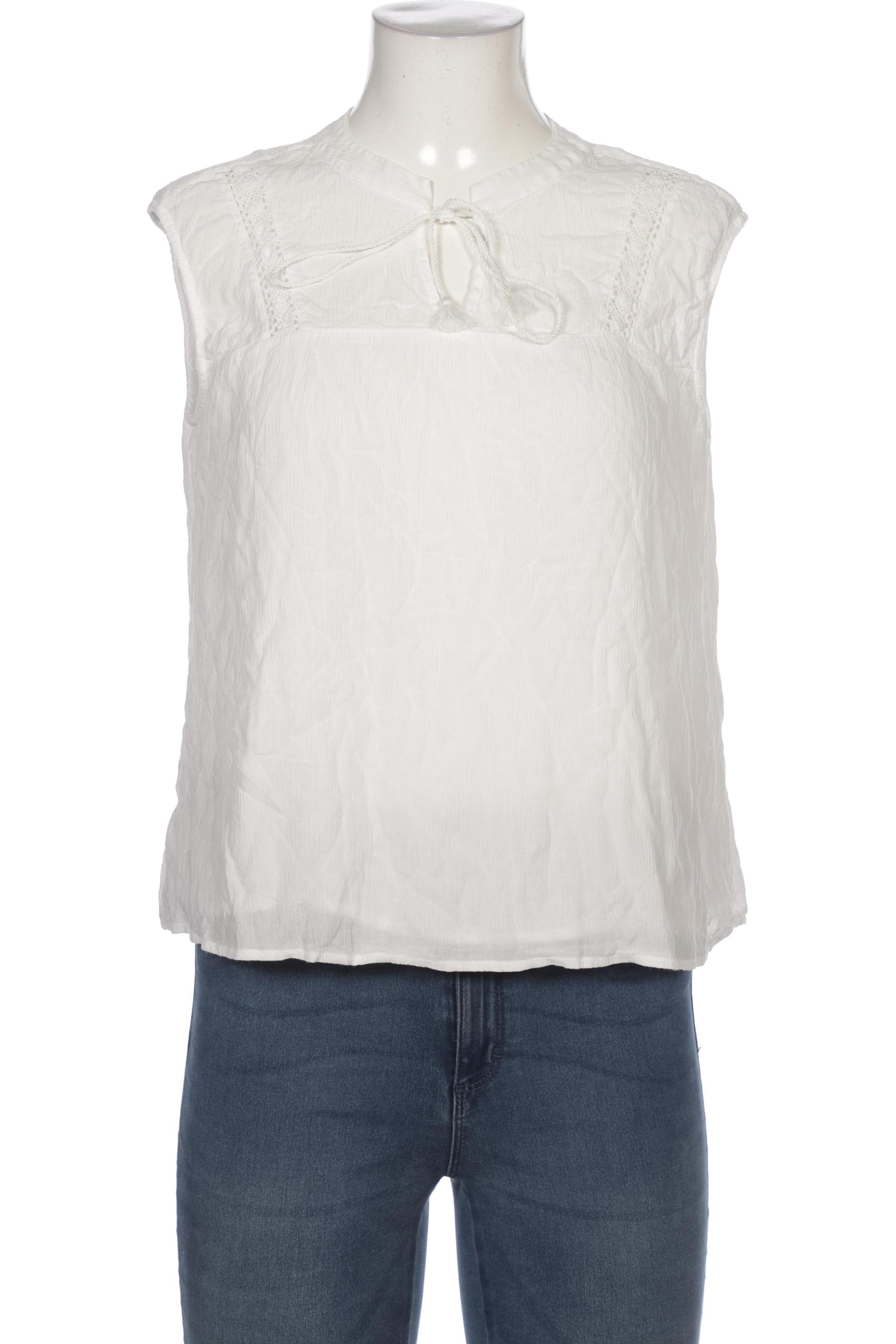 

Comma Damen Bluse, weiß