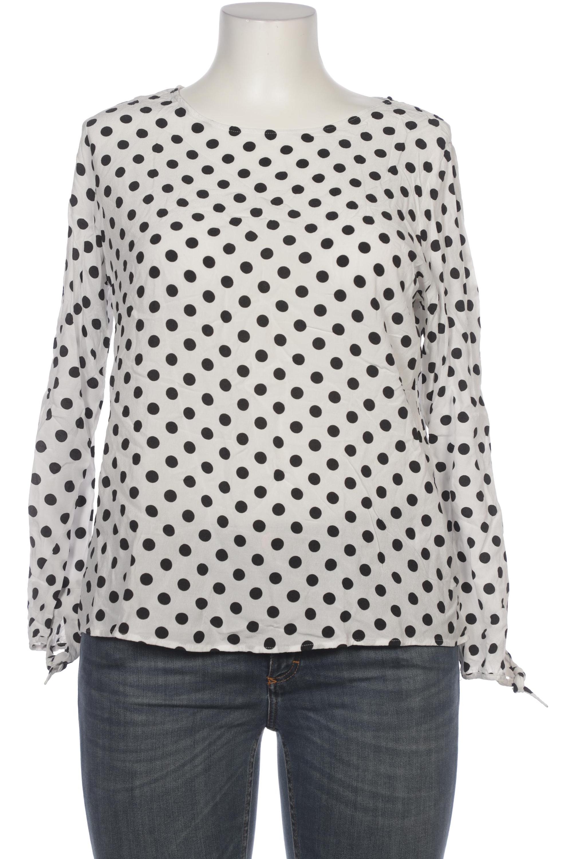 

Comma Damen Bluse, weiß
