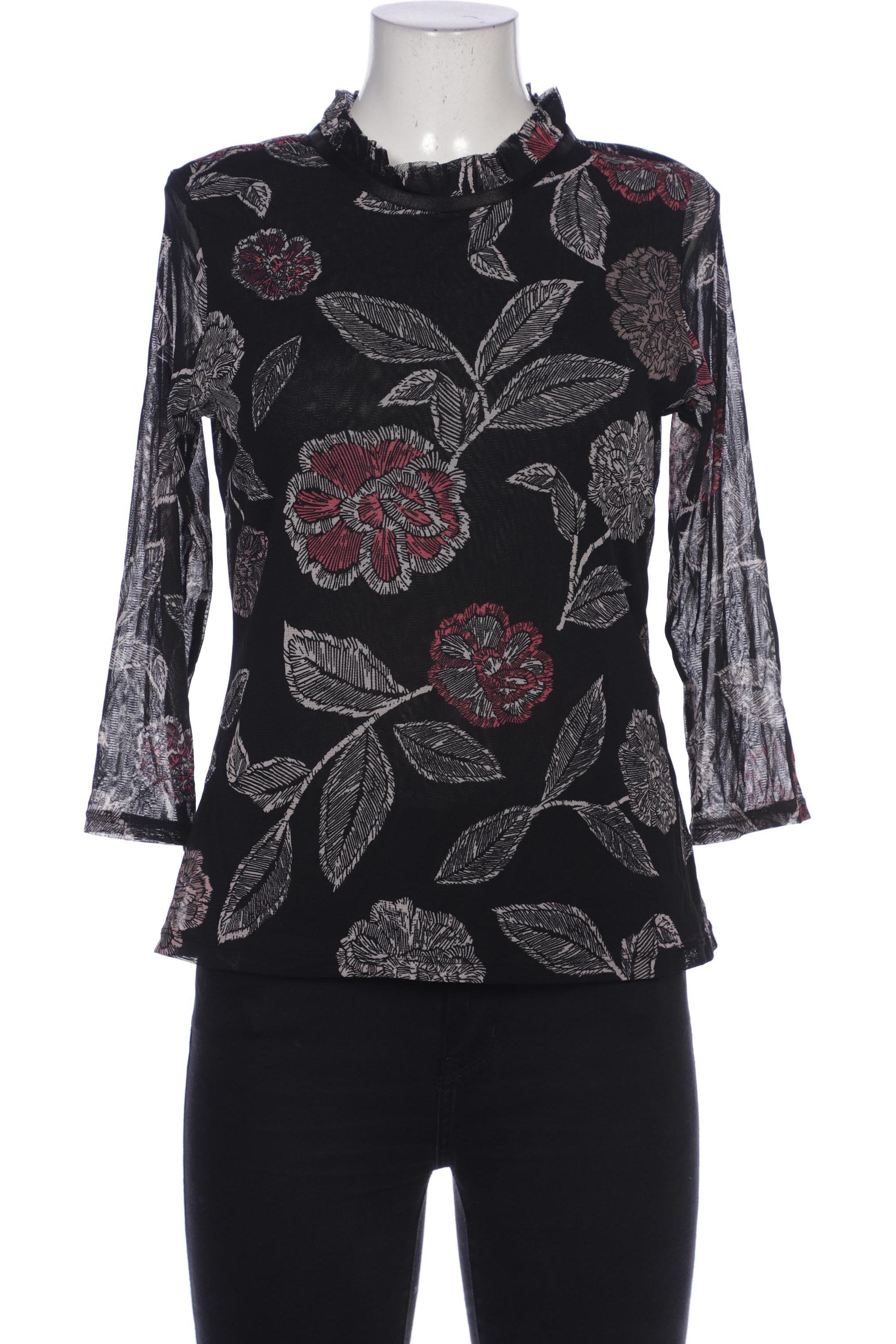 

Comma Damen Bluse, schwarz, Gr. 40