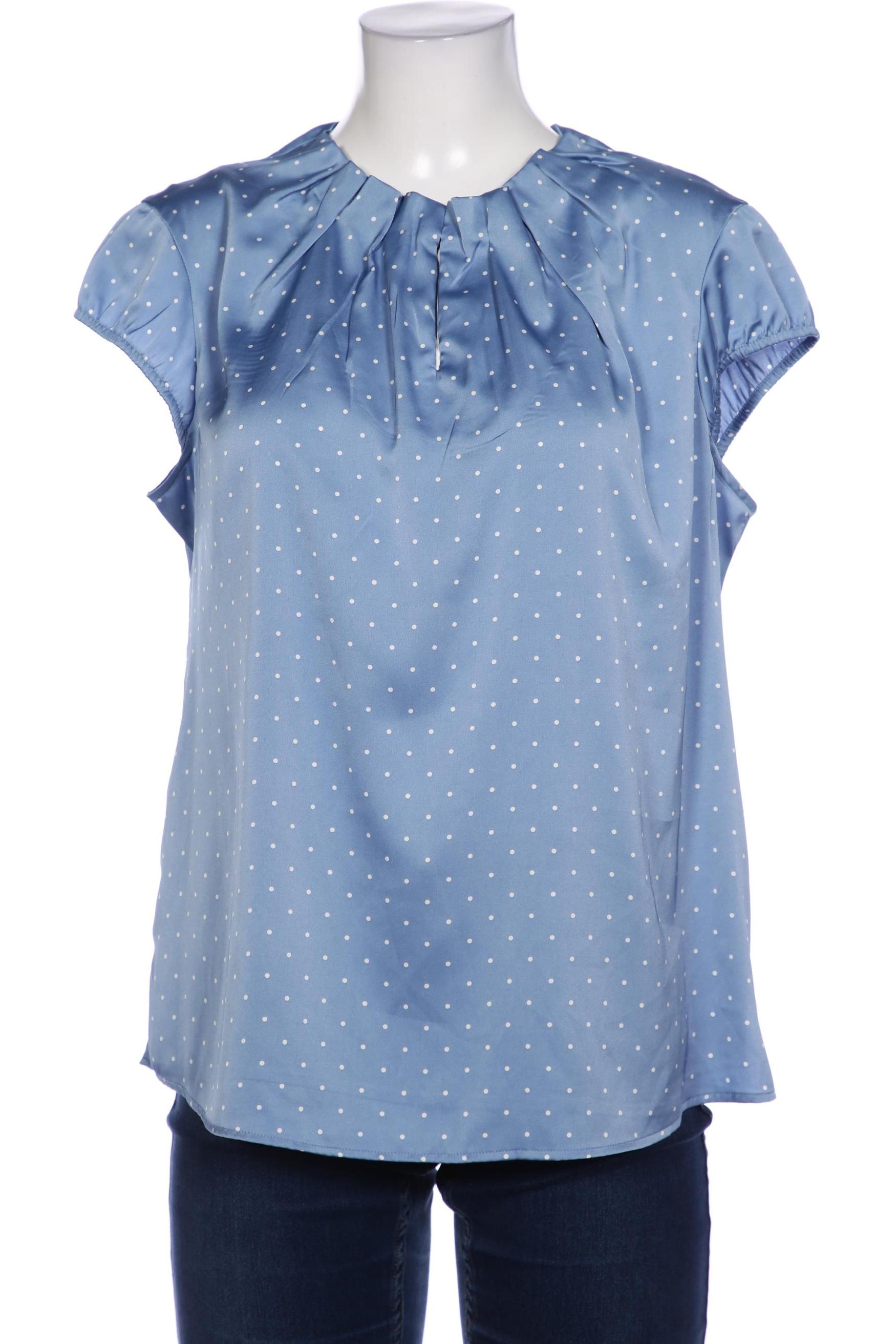 

Comma Damen Bluse, blau, Gr. 42