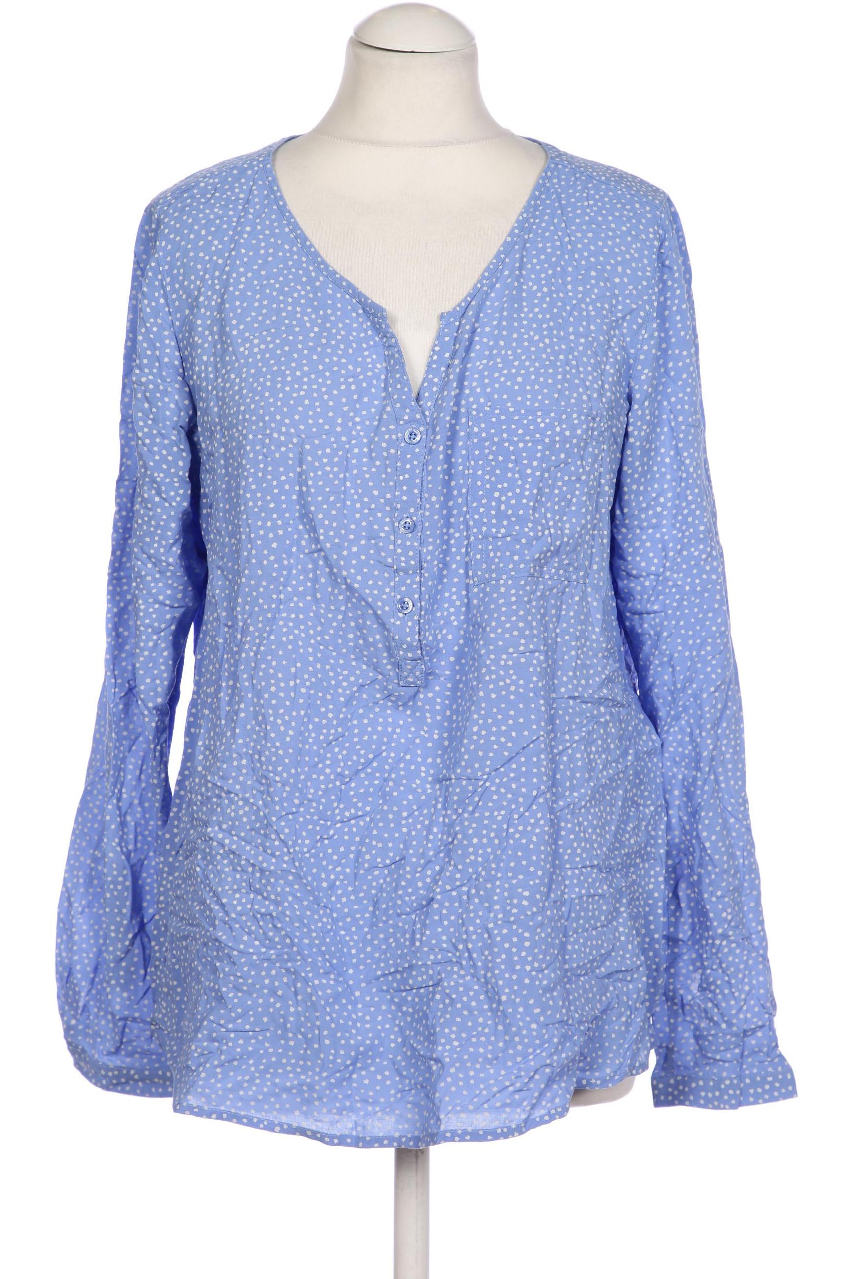 

Comma Damen Bluse, blau, Gr. 38