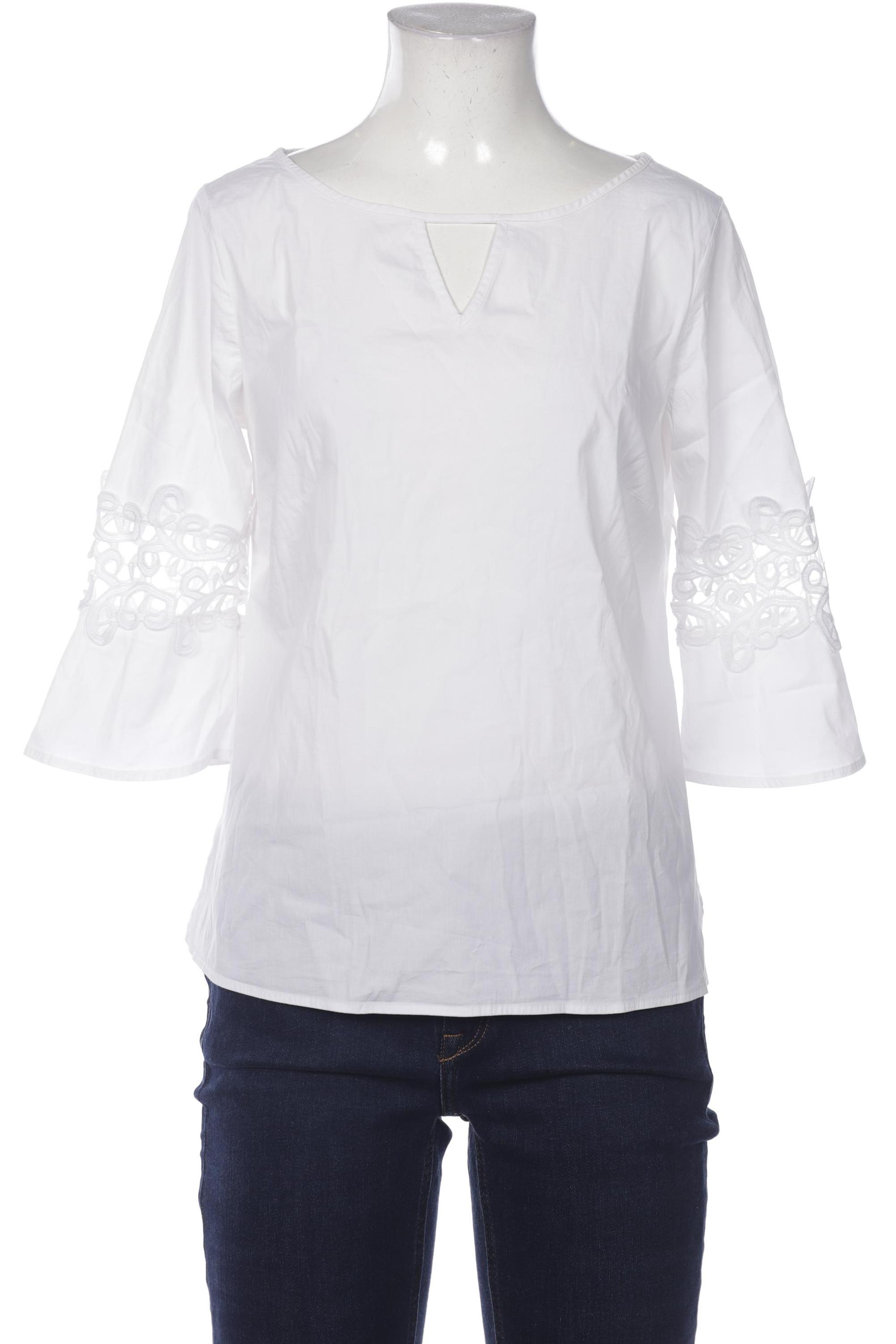 

Comma Damen Bluse, weiß, Gr. 40