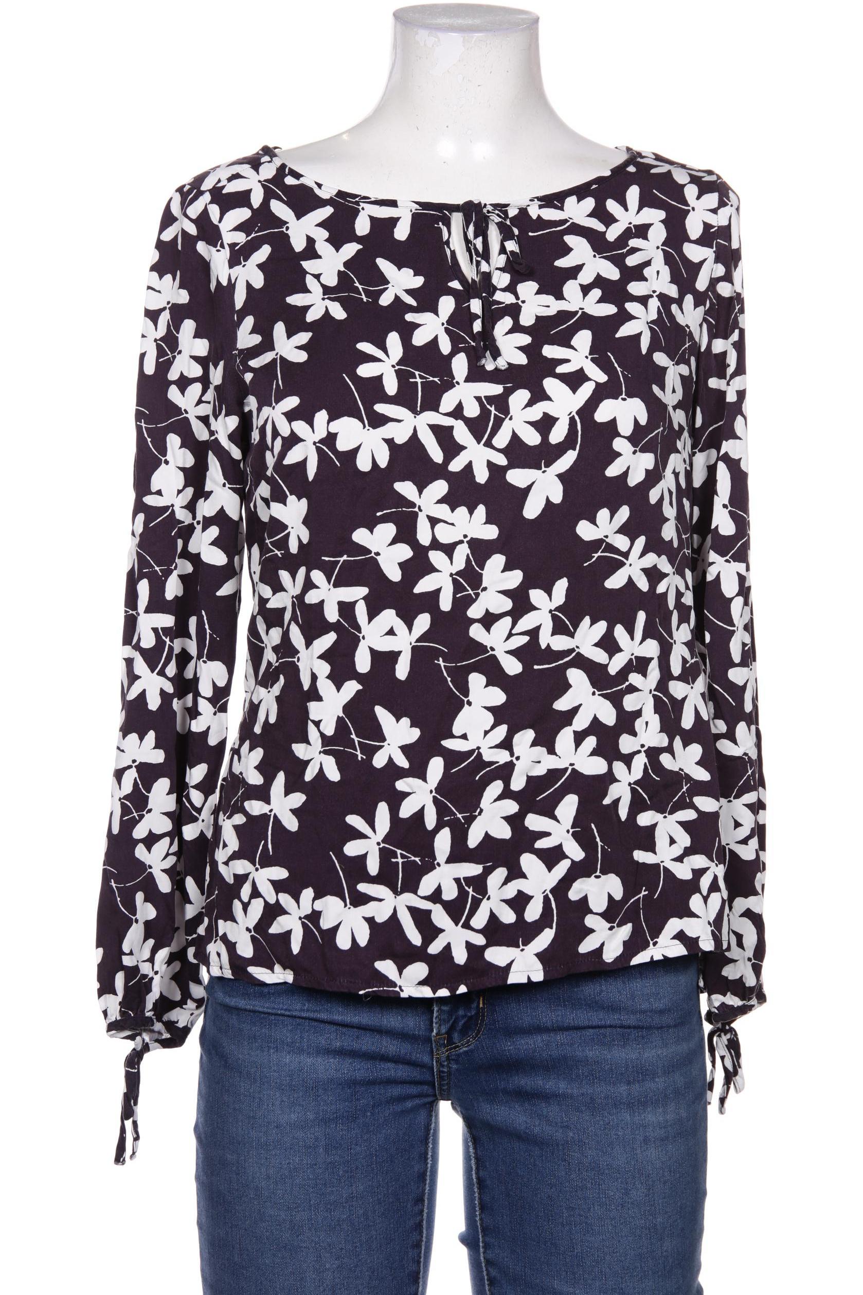 

Comma Damen Bluse, marineblau, Gr. 38