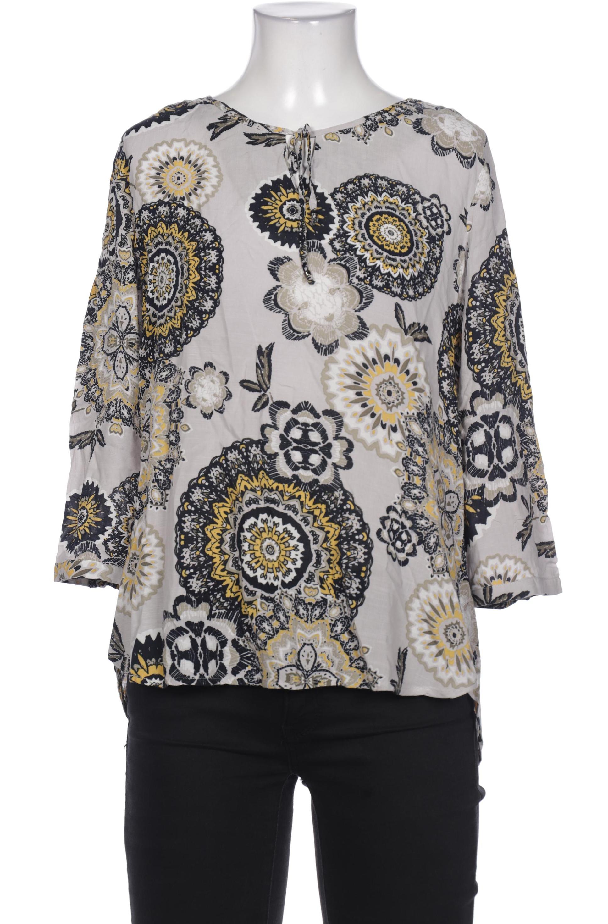 

Comma Damen Bluse, grau, Gr. 36