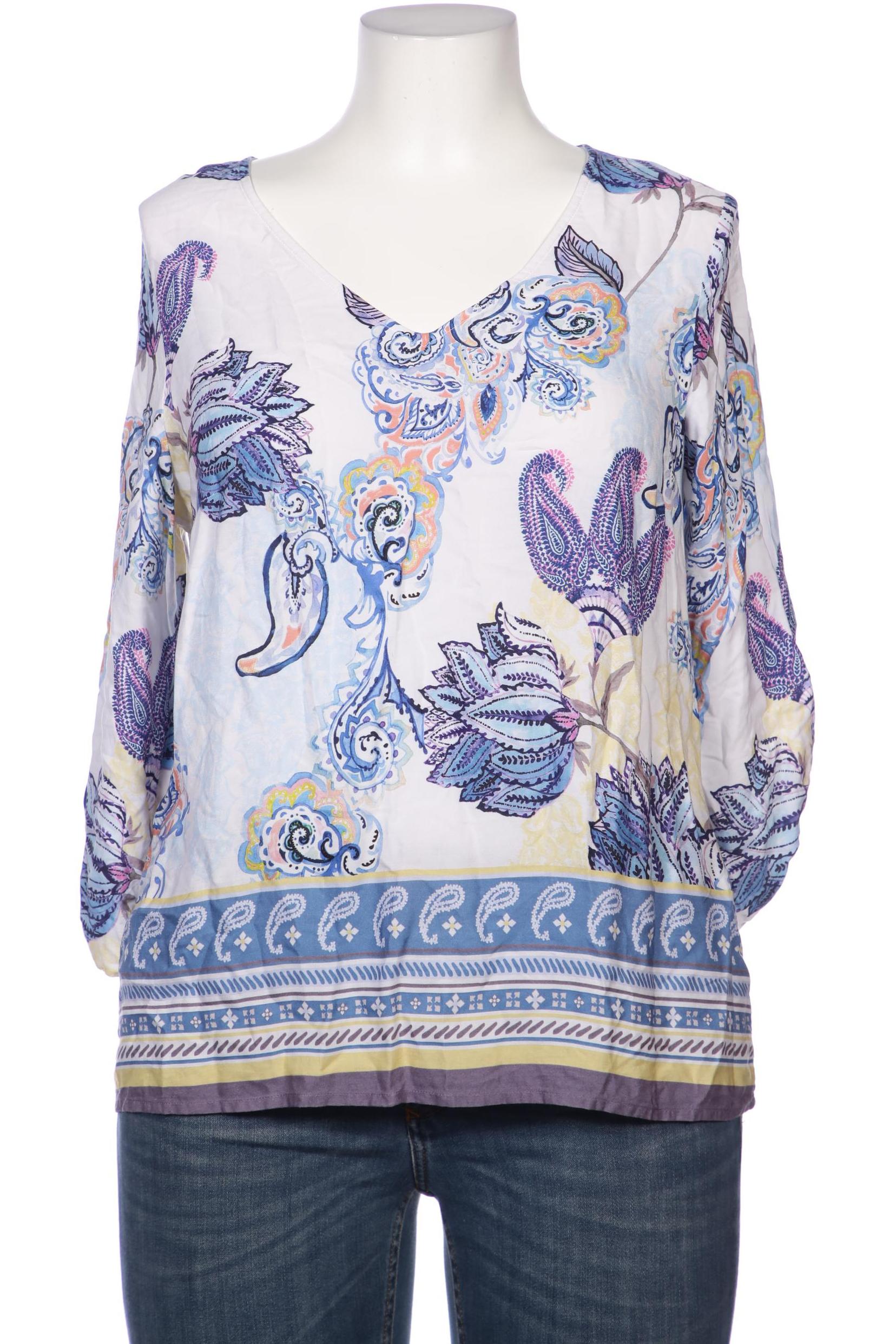 

Comma Damen Bluse, mehrfarbig, Gr. 44