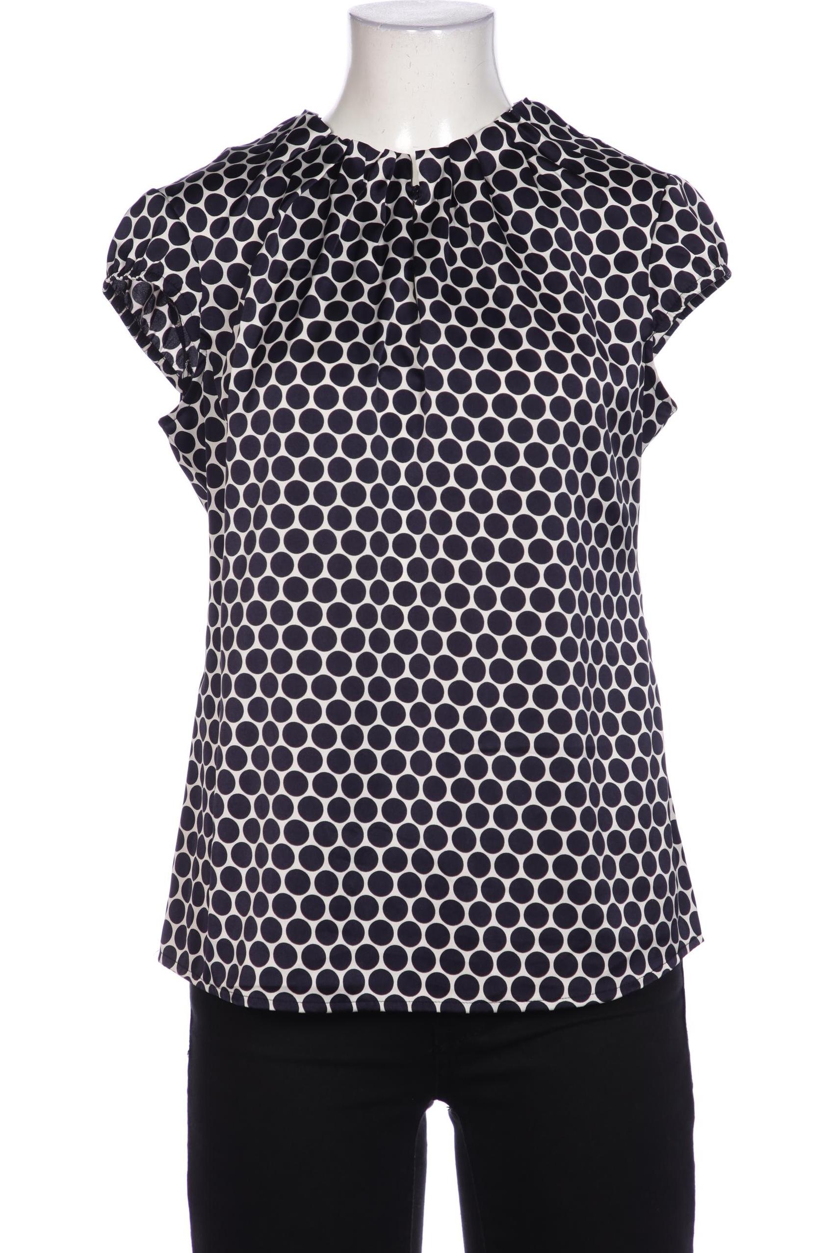 

Comma Damen Bluse, marineblau, Gr. 34